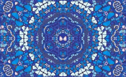 H18-4 Chameleon (The Kaleidoscopes) by Damien Hirst at Dovehouse Contemporary