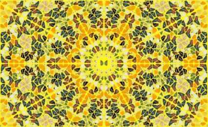 H18-4 Splendour (The Kaleidoscopes) by Damien Hirst at Dovehouse Contemporary