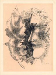 Head and Leaf by Fernand Leger at Epicentrum Art Gallery