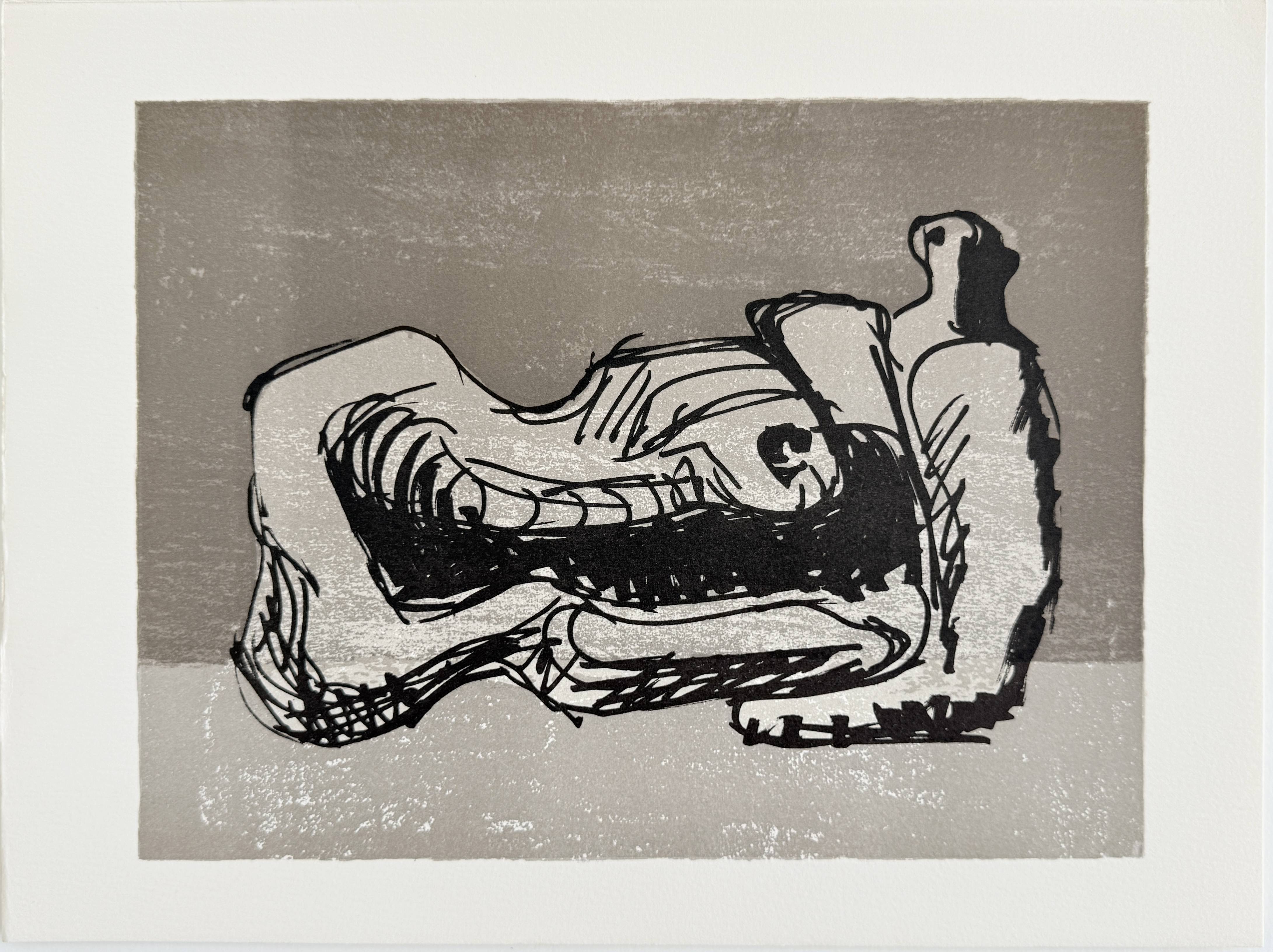 Hommage à San Lazzaro by Henry Moore