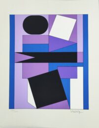 Herim by Victor Vasarely at Epicentrum Art Gallery