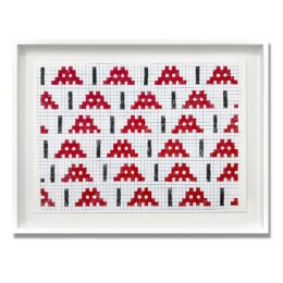 Homeworks by Invader at Taglialatella Galleries