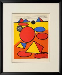 Hommage à San Lazzaro by Alexander Calder at Epicentrum Art Gallery