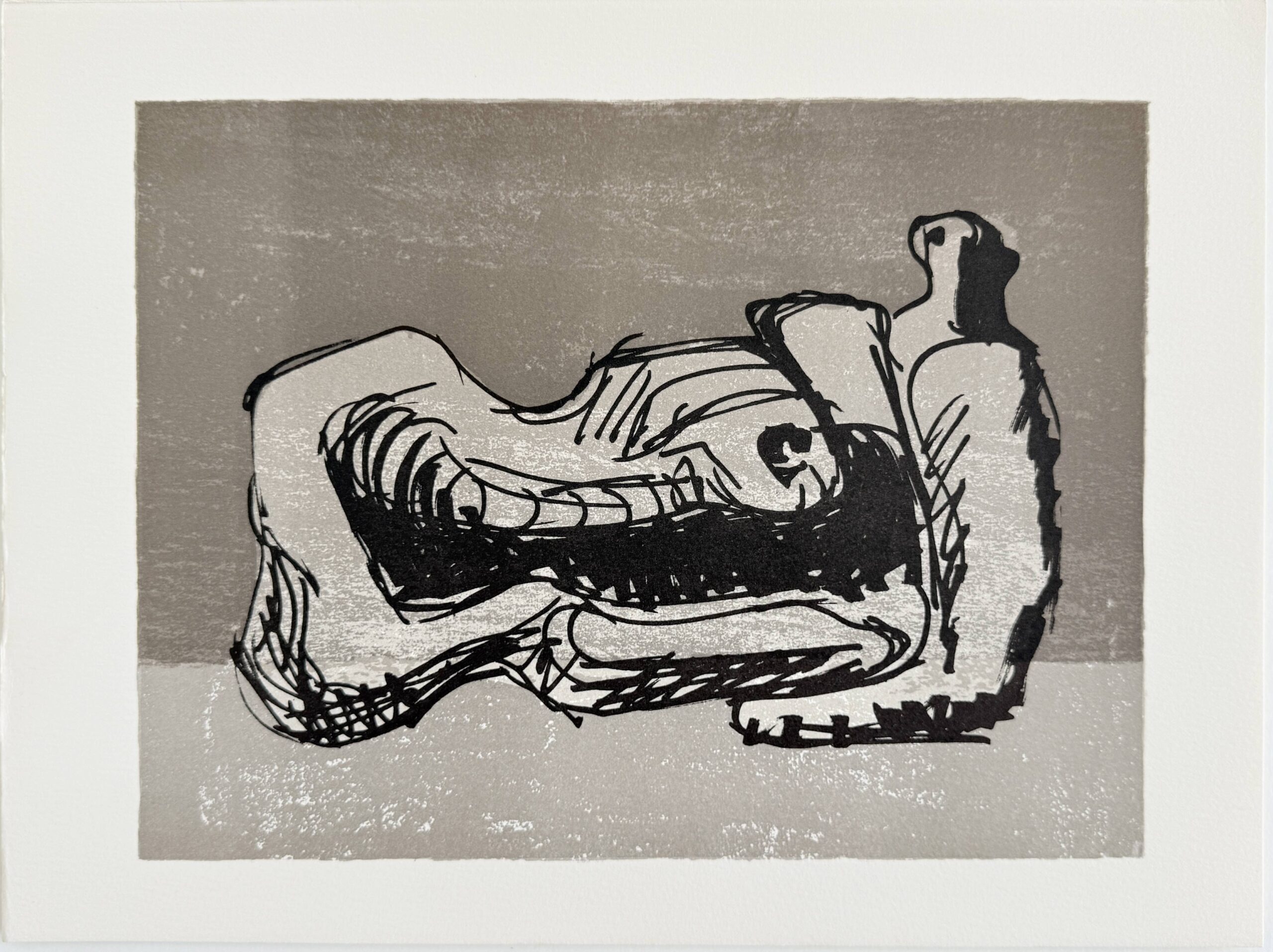 Hommage à San Lazzaro by Henry Moore