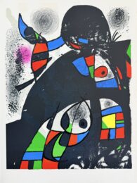Hommage à San Lazzaro by Joan Miro at Epicentrum Art Gallery