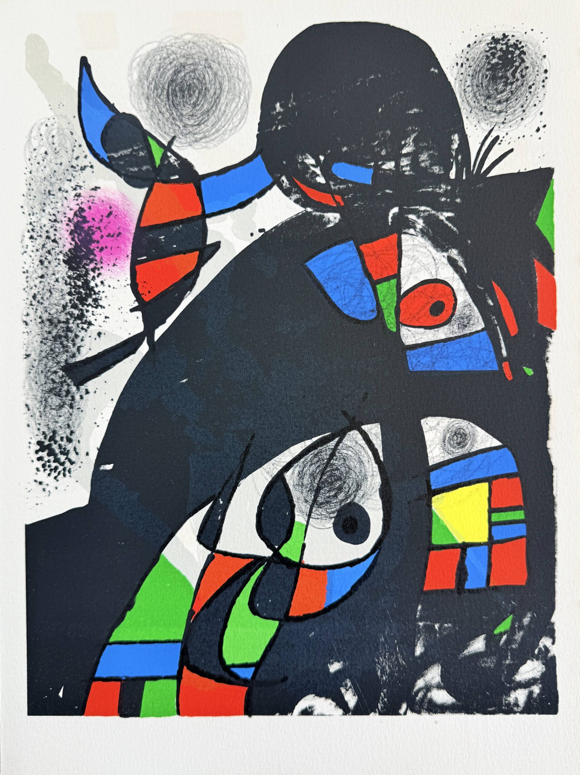 Hommage à San Lazzaro by Joan Miro