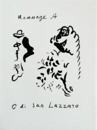 Hommage à San Lazzaro by Marc Chagall at Epicentrum Art Gallery