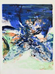 Hommage à San Lazzaro by Zao Wou-ki at Epicentrum Art Gallery