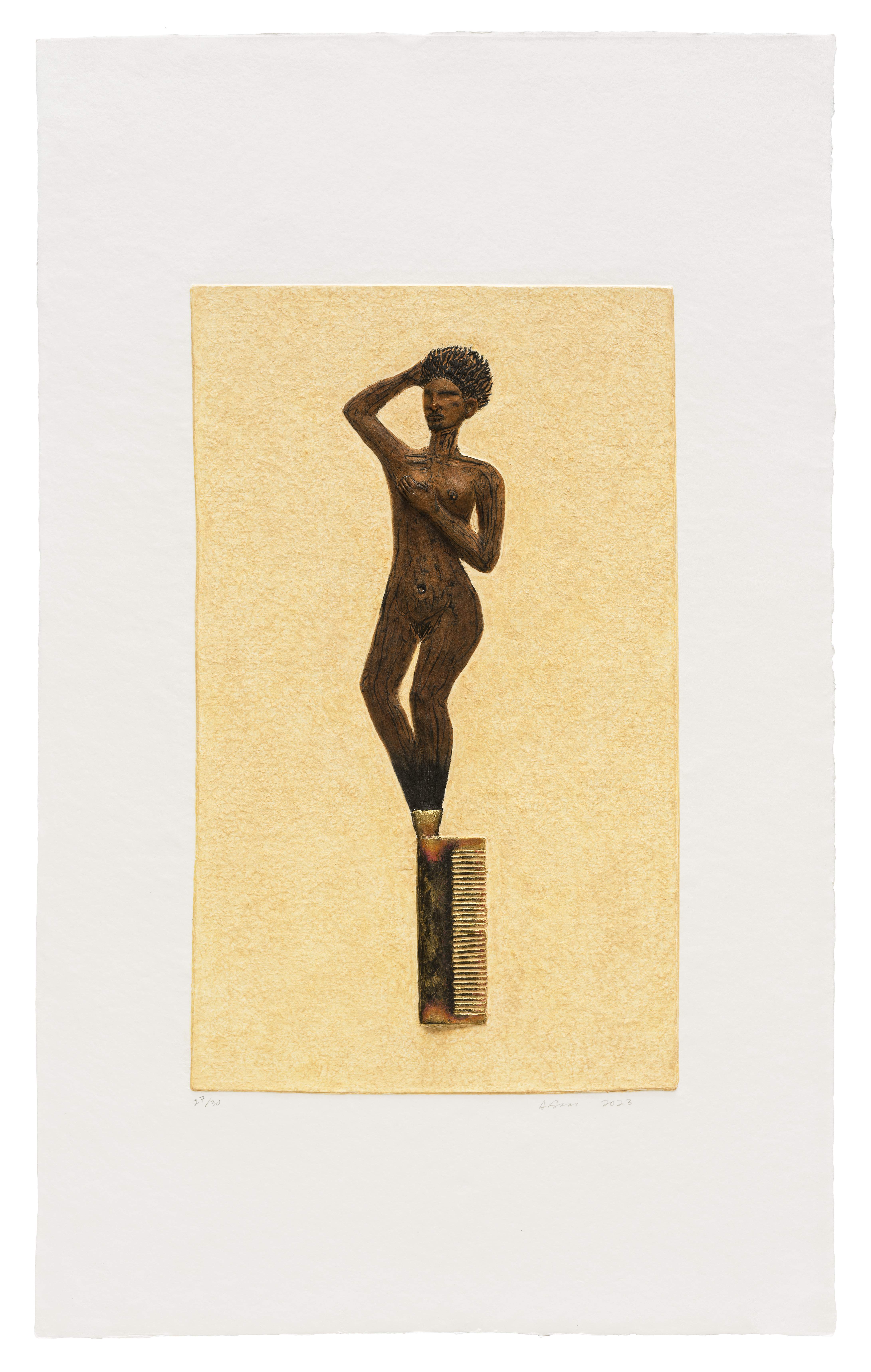 Hot Comb Haint: Mona by Alison Saar
