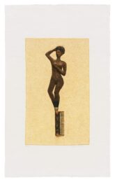 Hot Comb Haint: Mona by Alison Saar at Mixografia