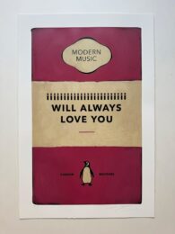 IIIII Will Always Love You by The Connor Brothers at Dovehouse Contemporary