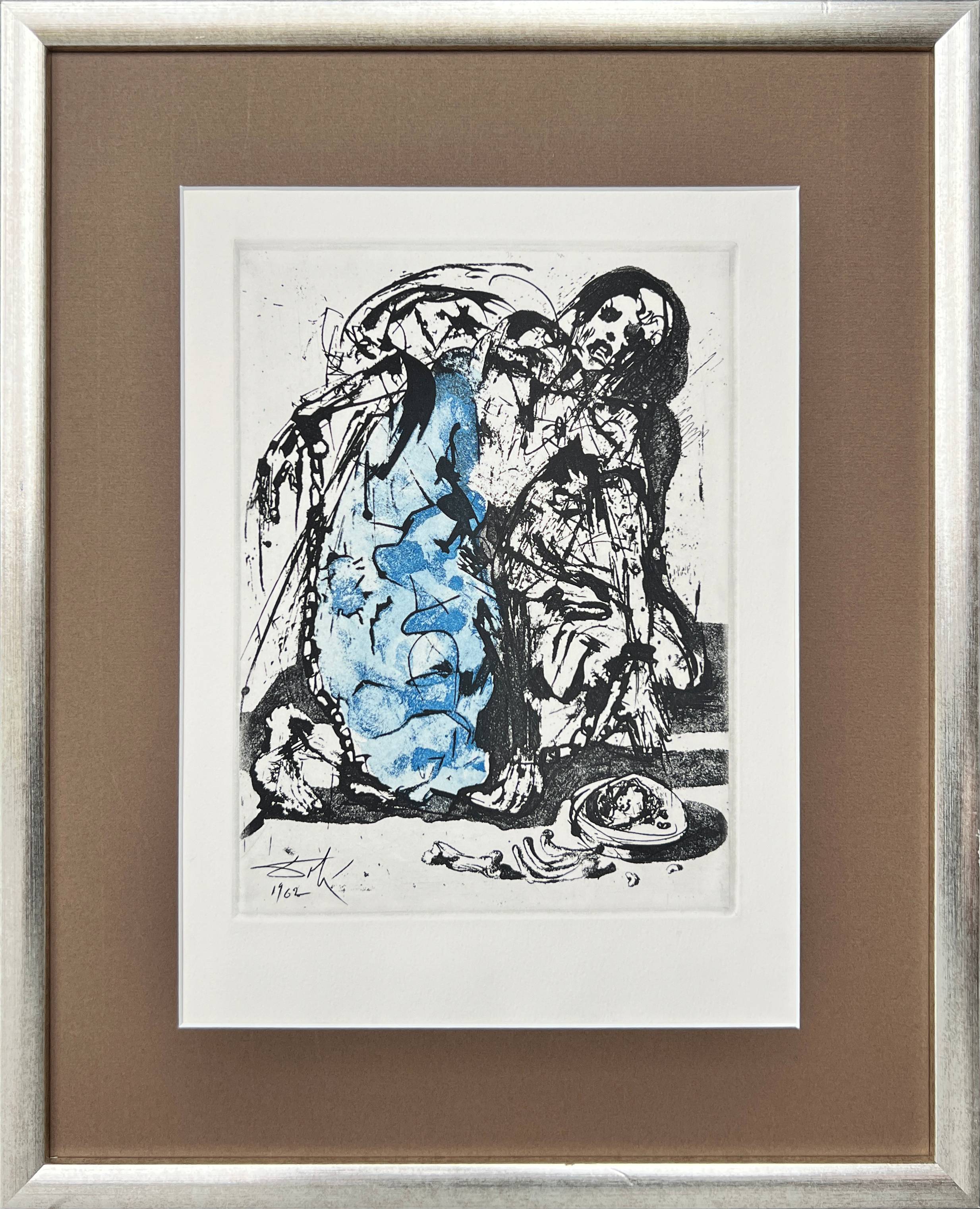 Figure in Chains by Salvador Dalí