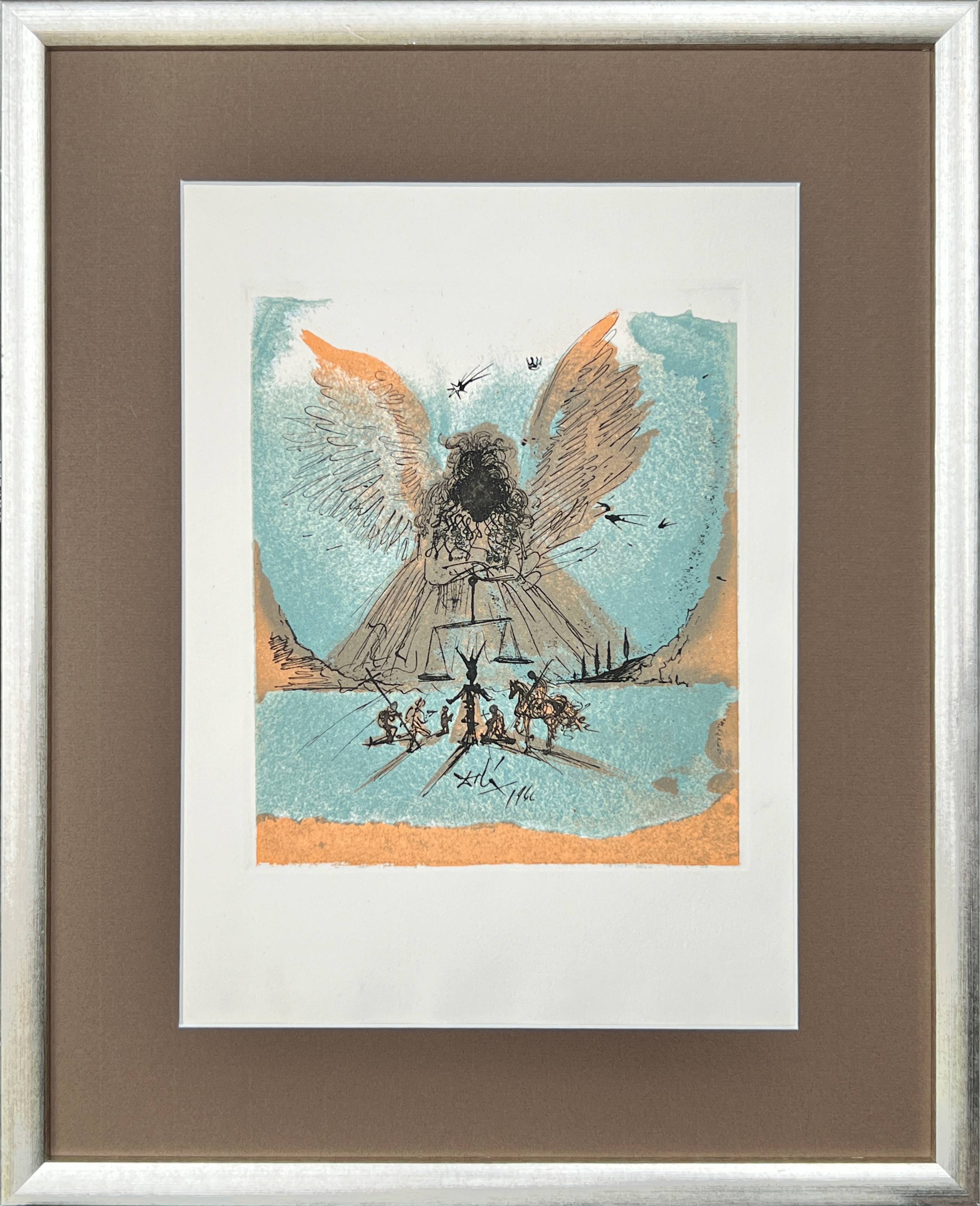 Final Apotheosis by Salvador Dalí