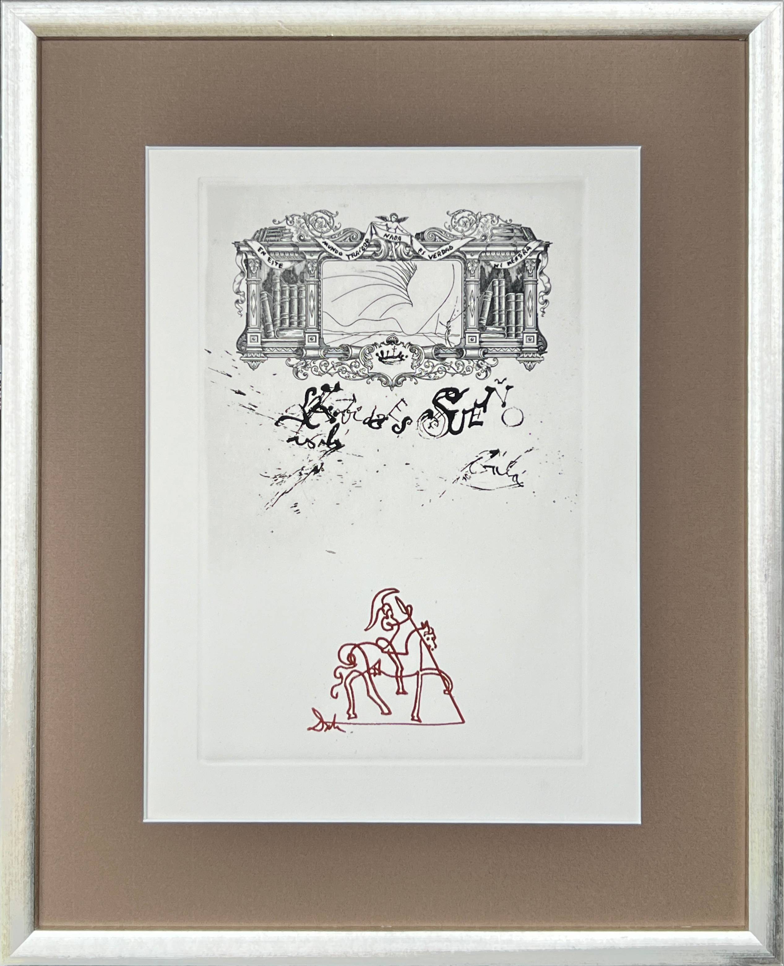 Frontispiece by Salvador Dalí