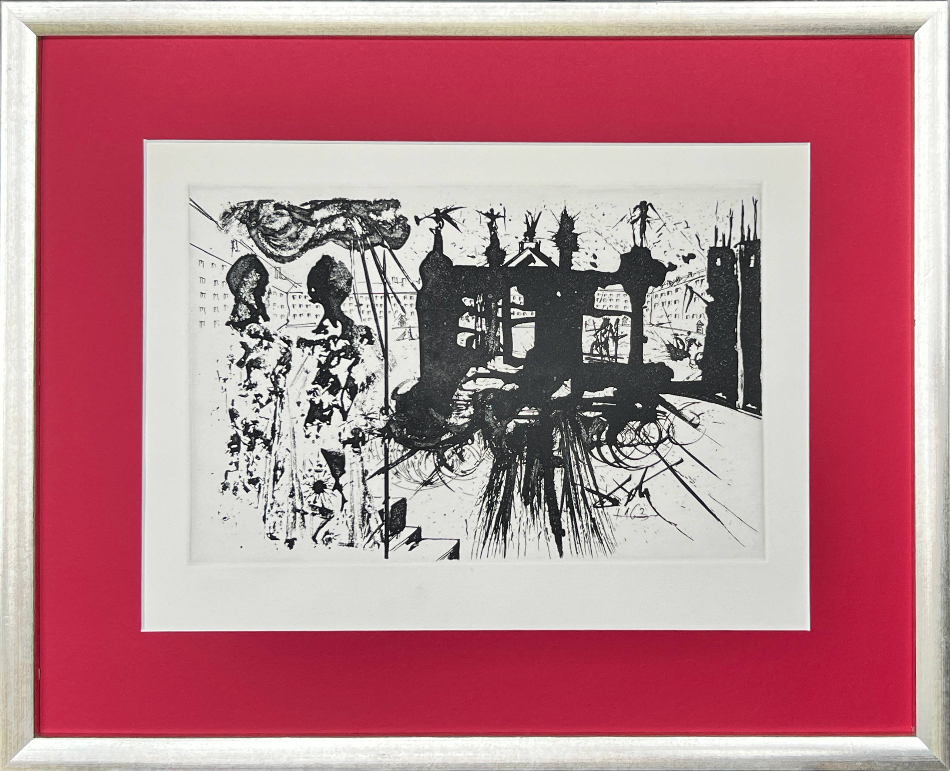 The Portico by Salvador Dalí