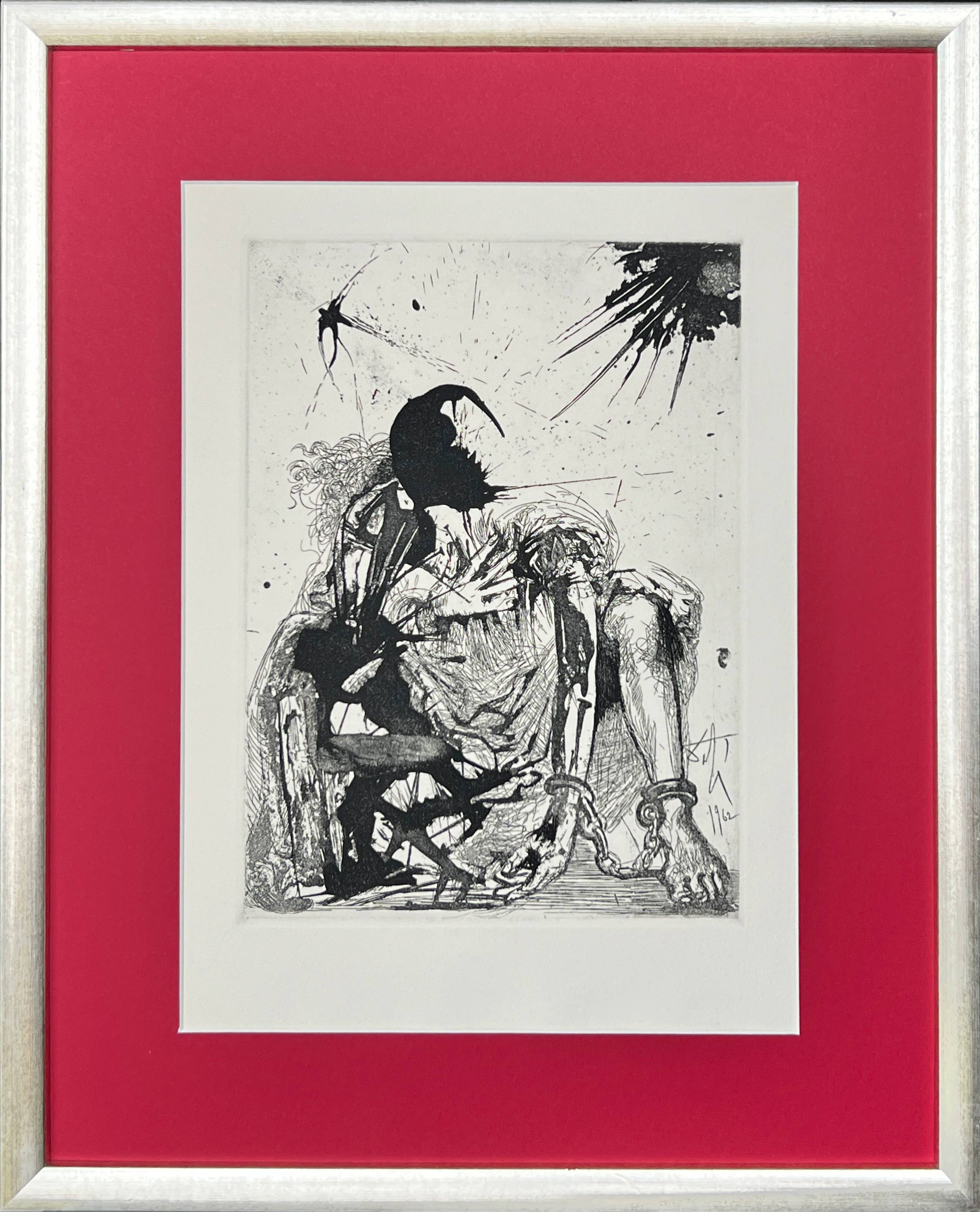 Sigismund in Chains by Salvador Dalí