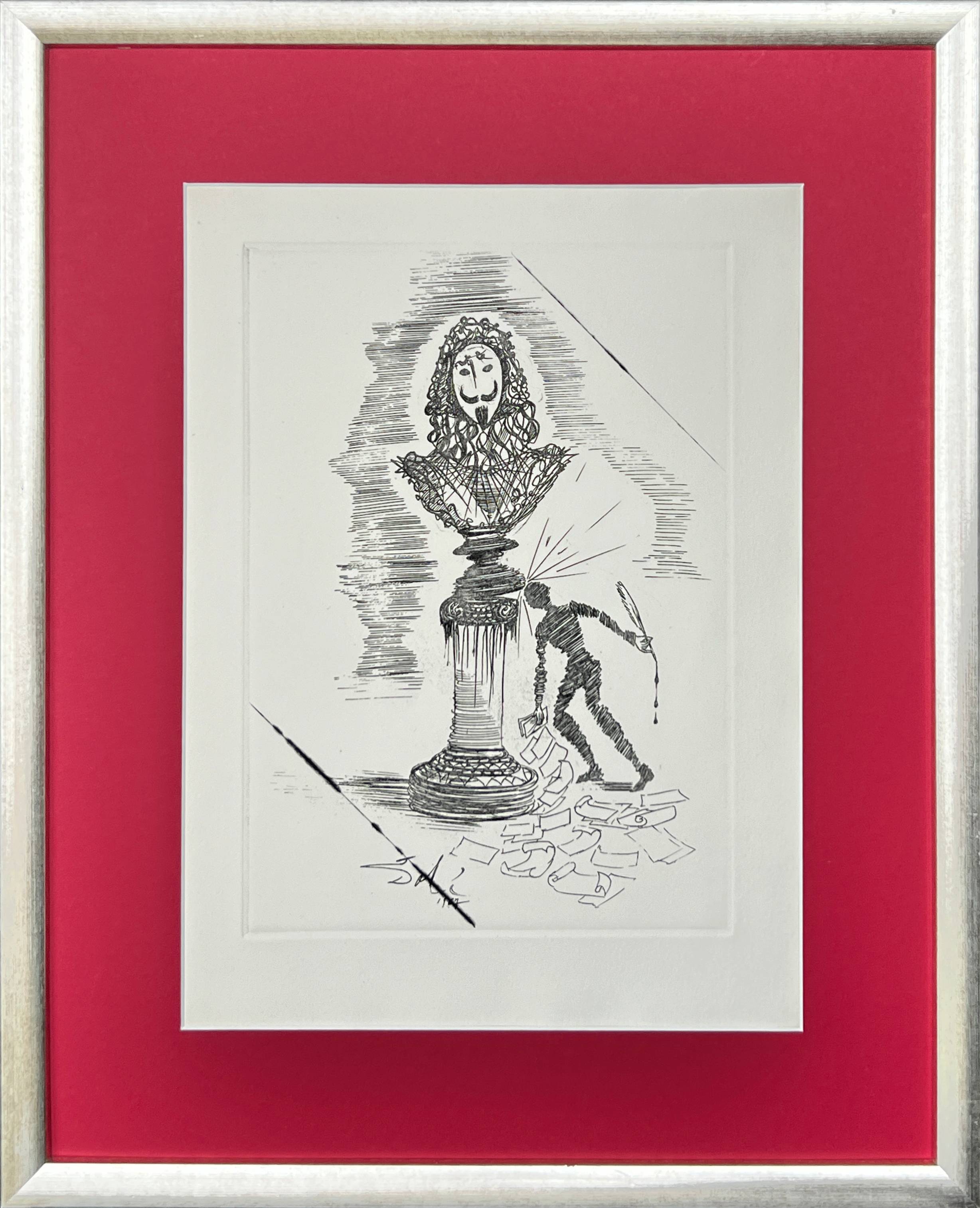 The Writer’s Whim by Salvador Dalí