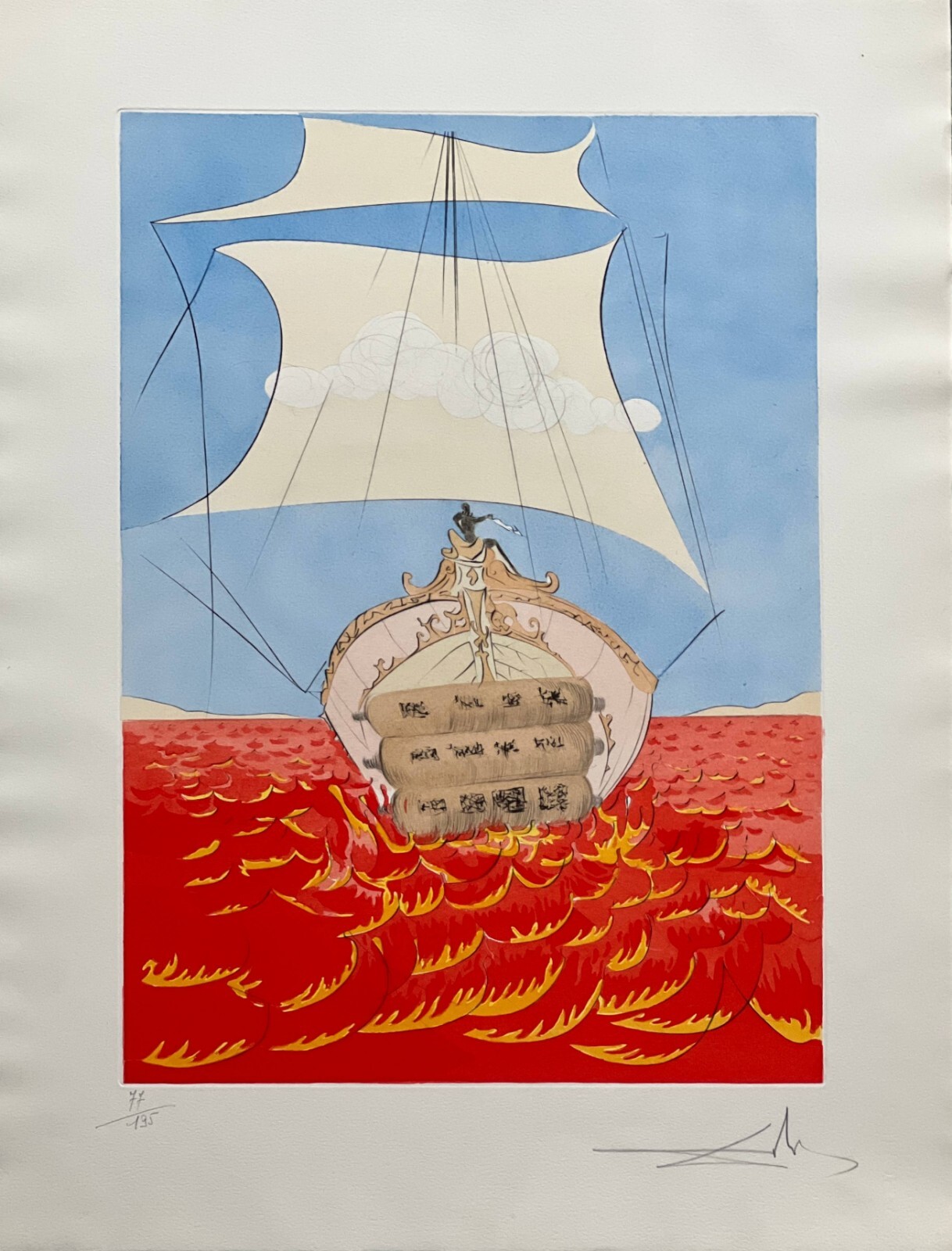 Naphtali by Salvador Dalí