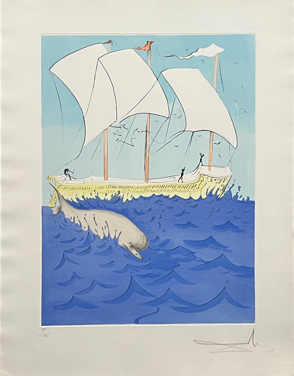 Zebulun by Salvador Dalí