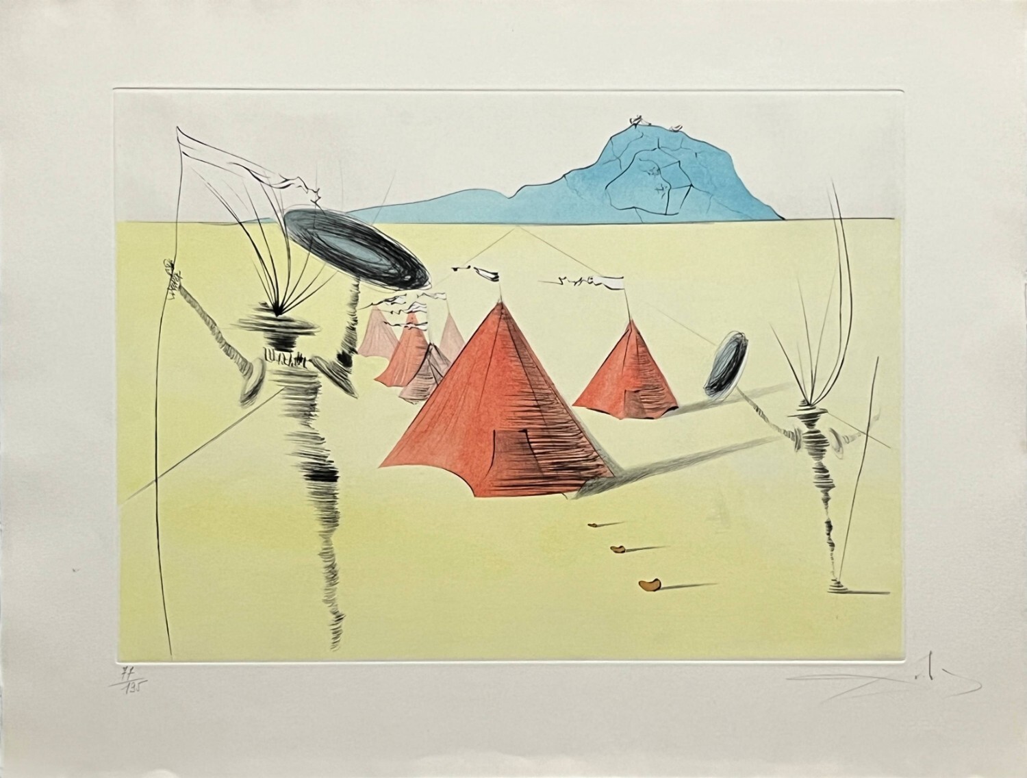 Levi by Salvador Dalí
