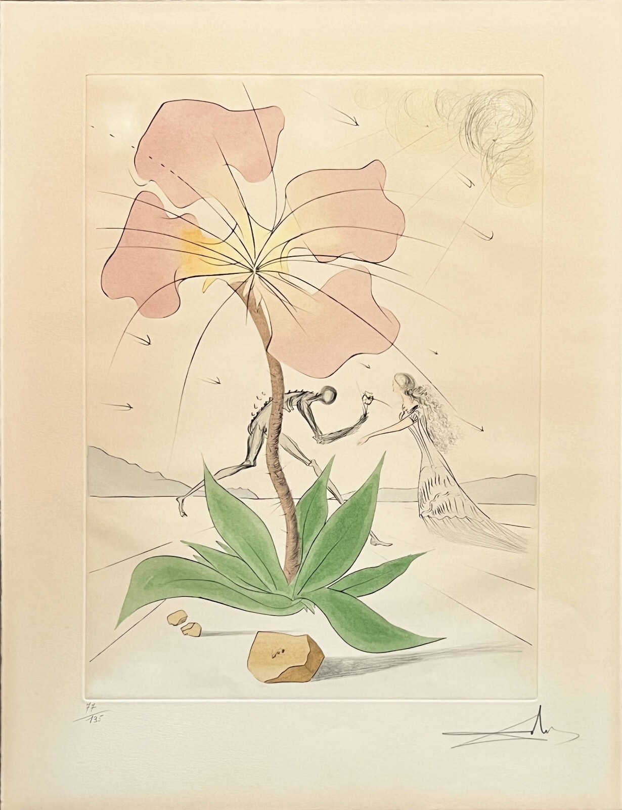 Reuben by Salvador Dalí