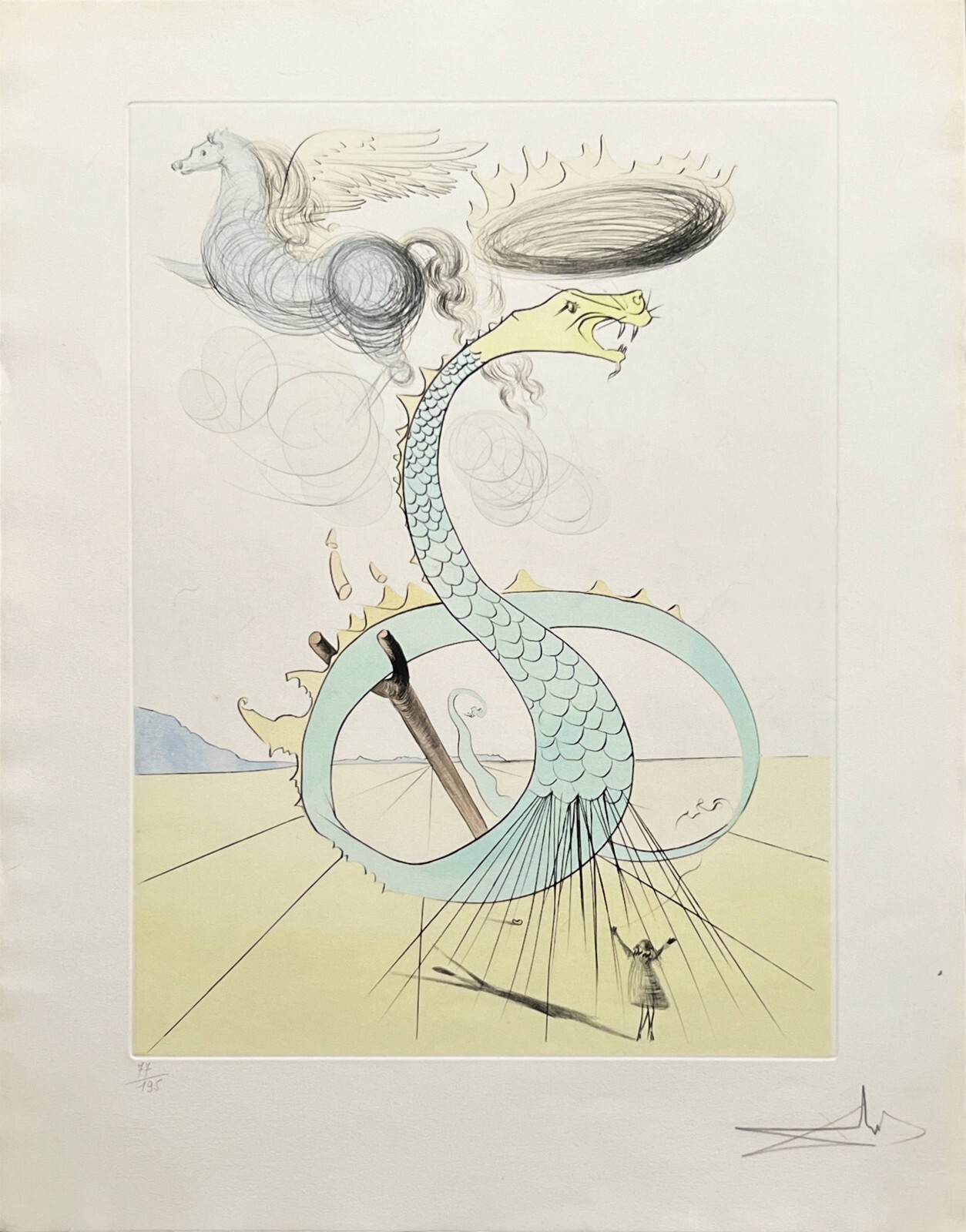 Dan by Salvador Dalí