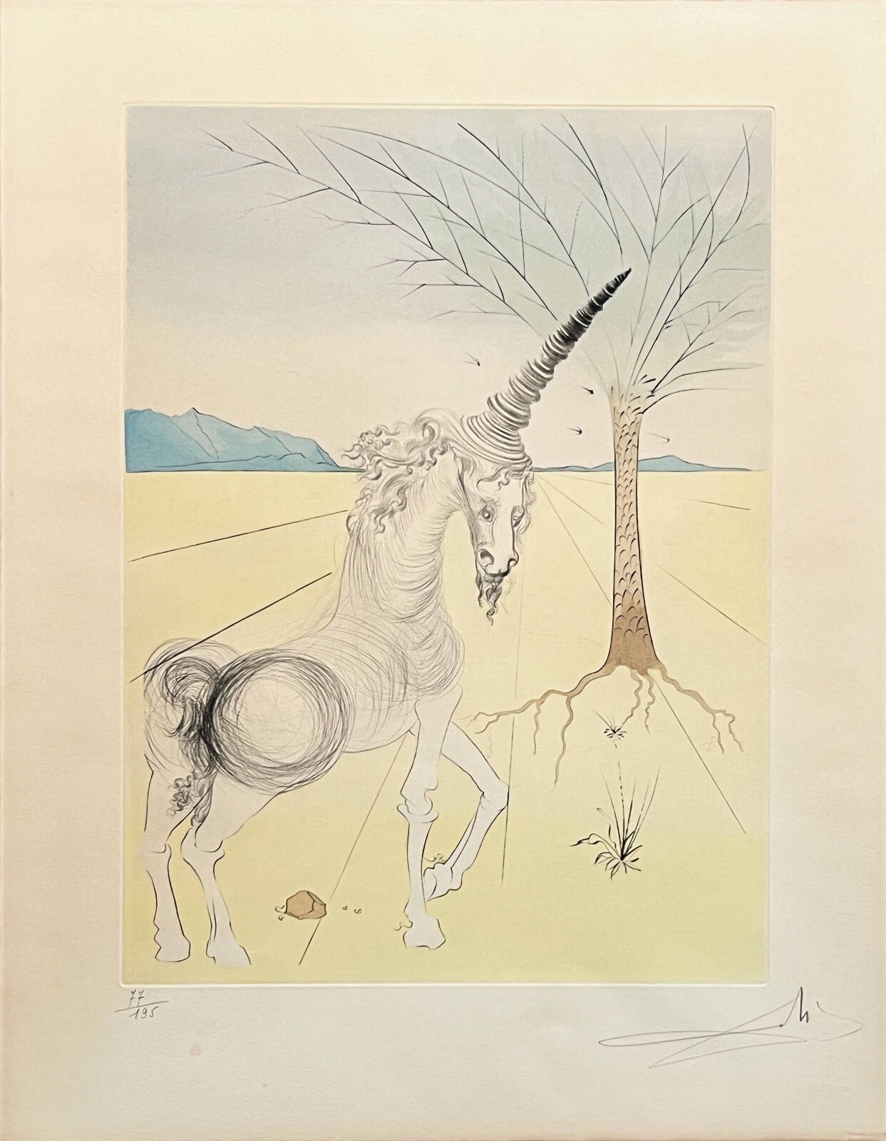 Joseph by Salvador Dalí