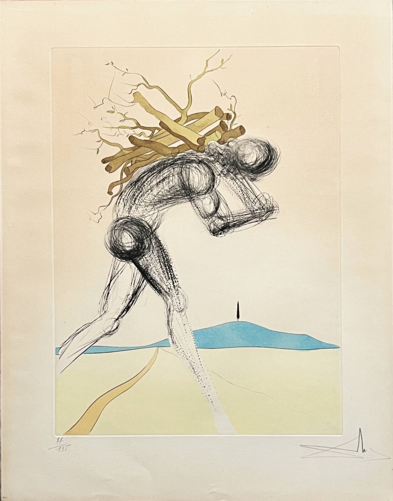 Issachar by Salvador Dalí