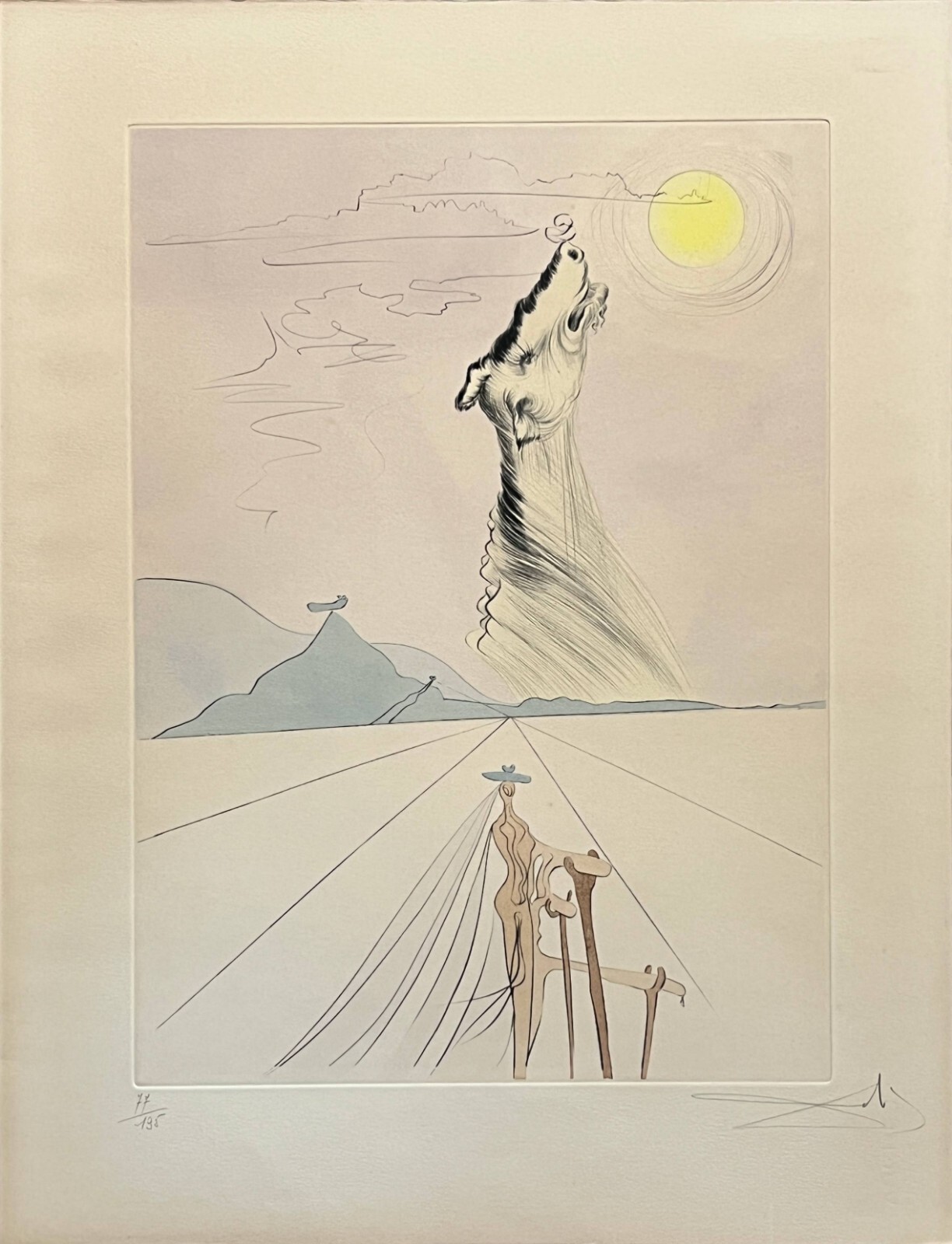 Benjamin by Salvador Dalí