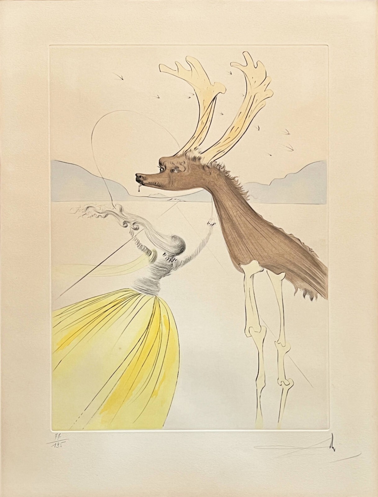 Judah by Salvador Dalí