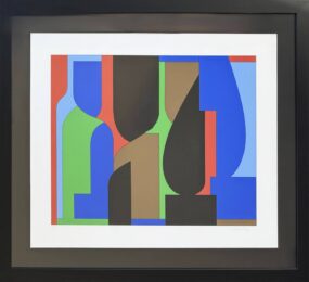 Denfert by Victor Vasarely at Epicentrum Art Gallery
