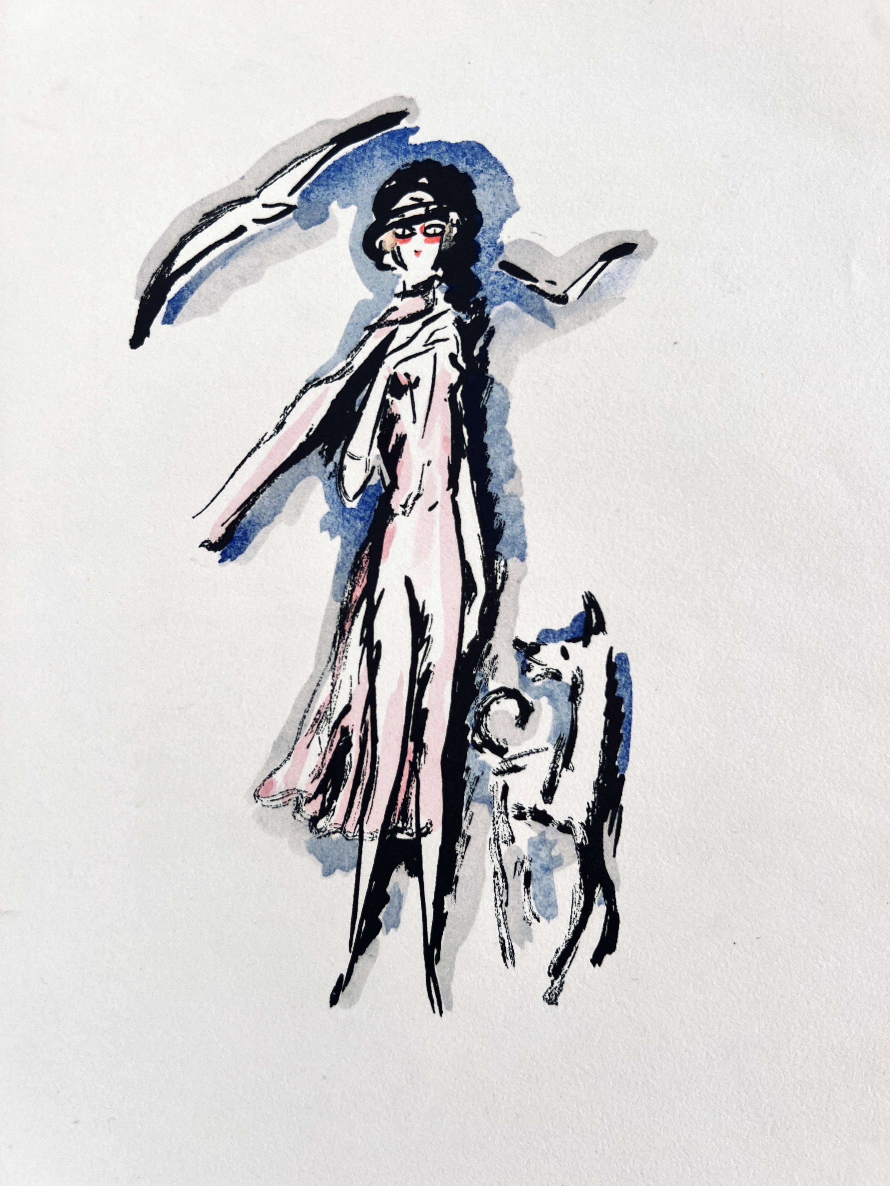 La Garçonne by Kees van Dongen