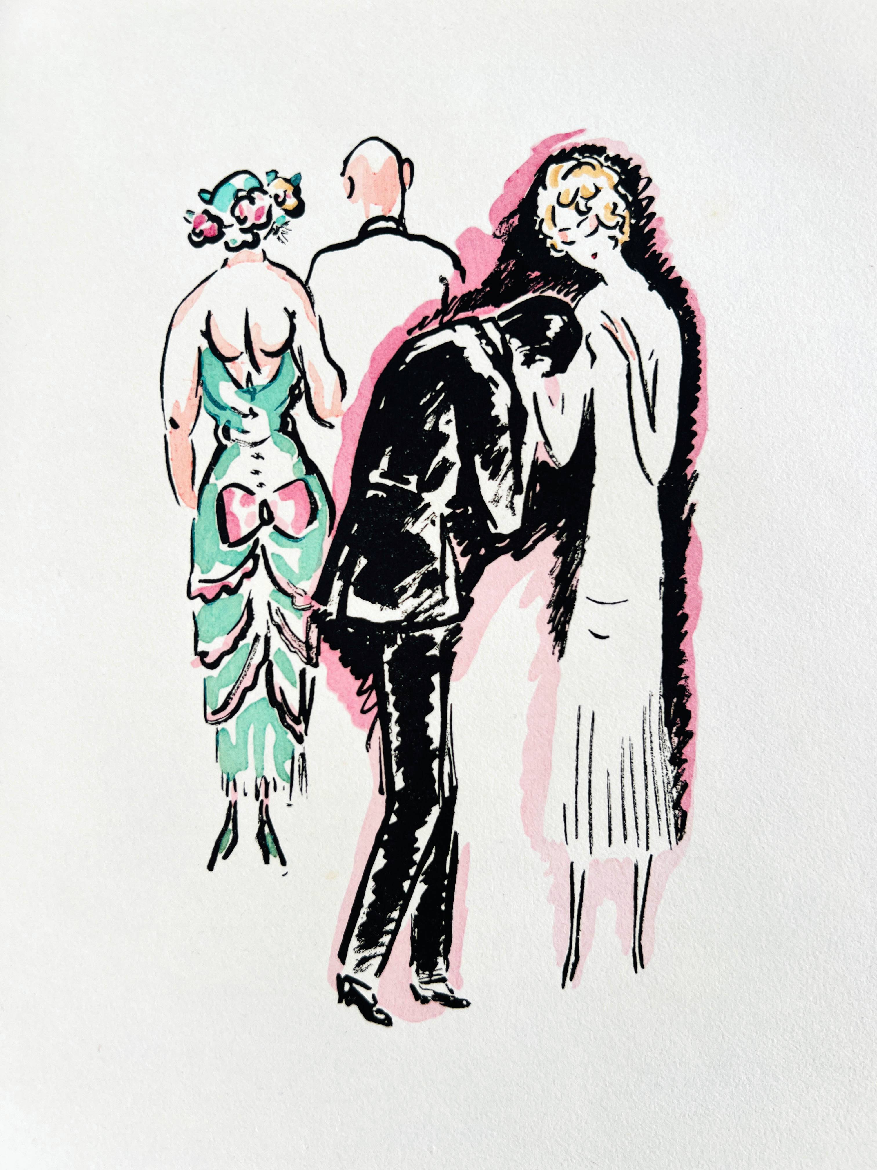 La Garçonne by Kees van Dongen