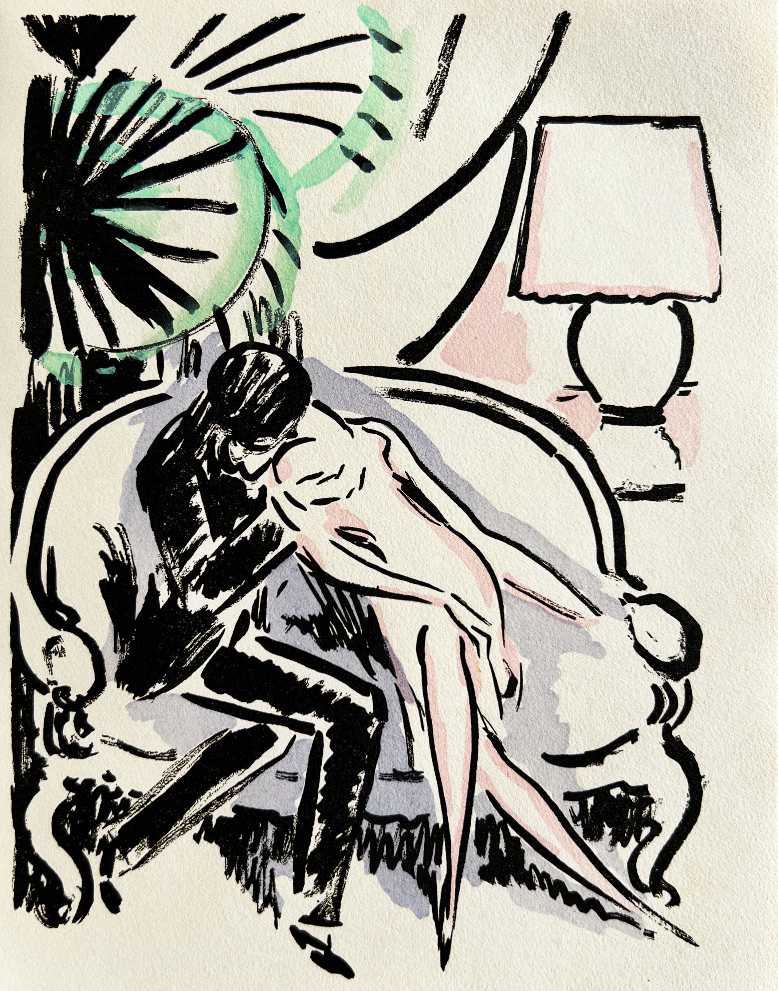 La Garçonne by Kees van Dongen