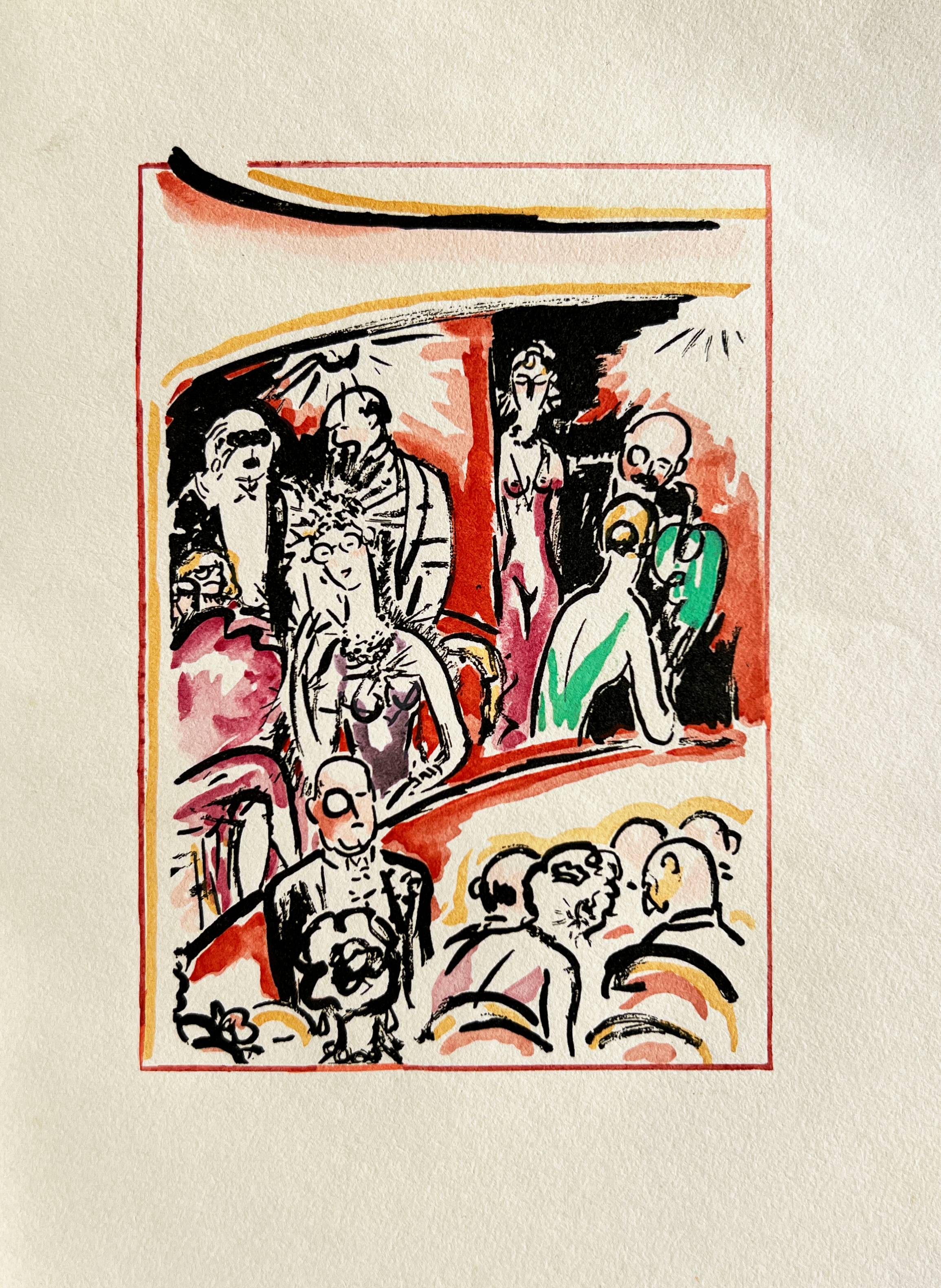La Garçonne by Kees van Dongen