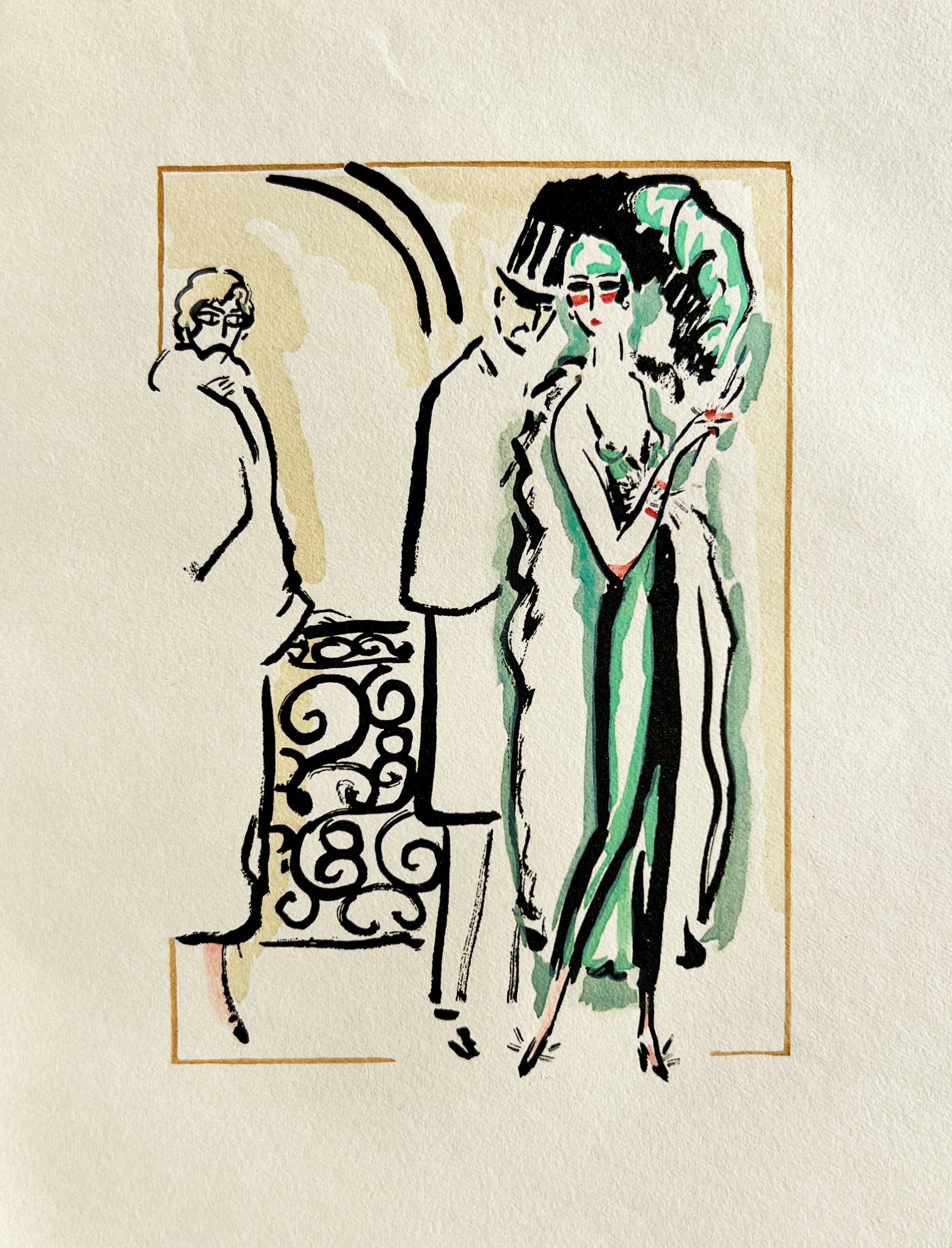 La Garçonne by Kees van Dongen