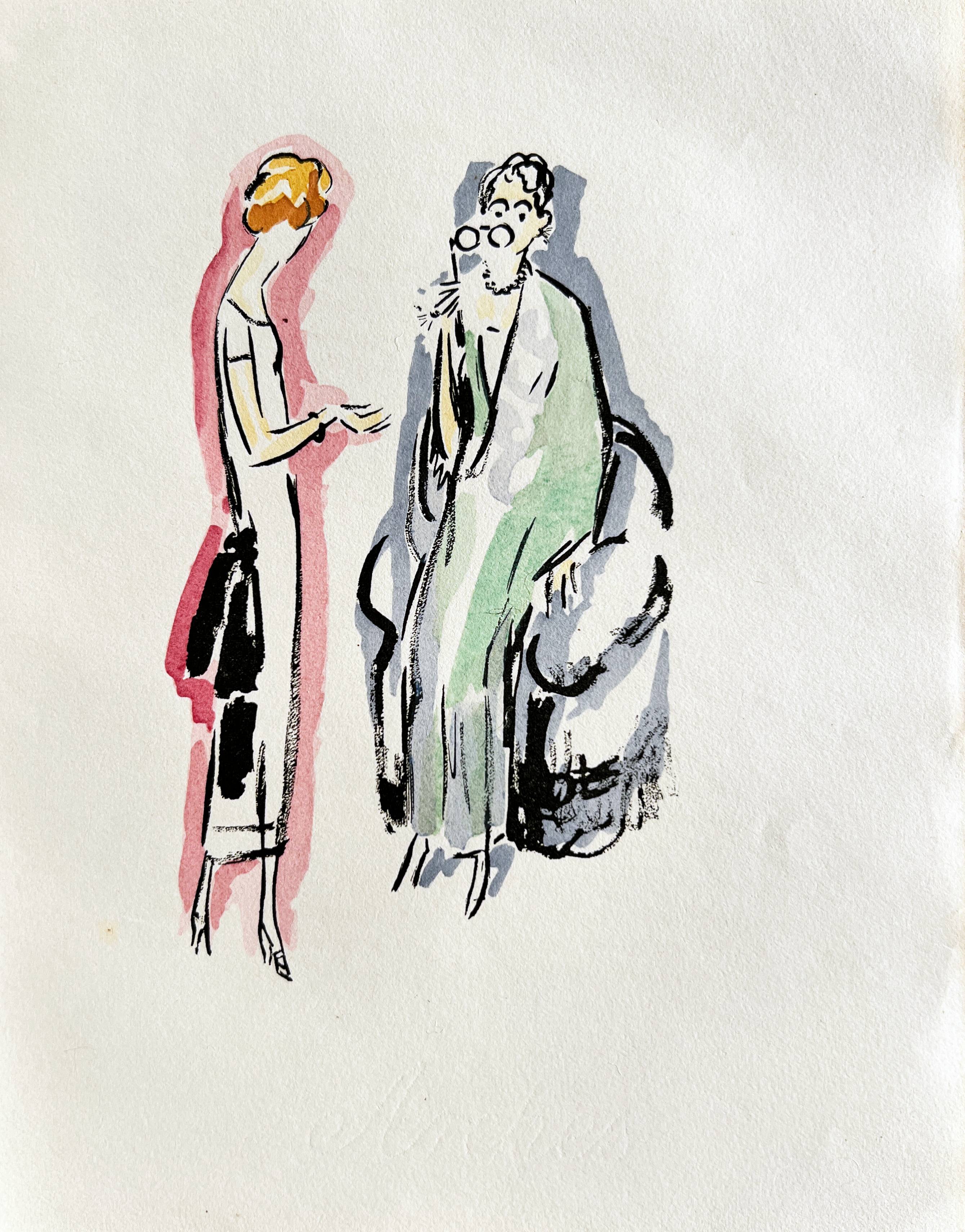 La Garçonne by Kees van Dongen