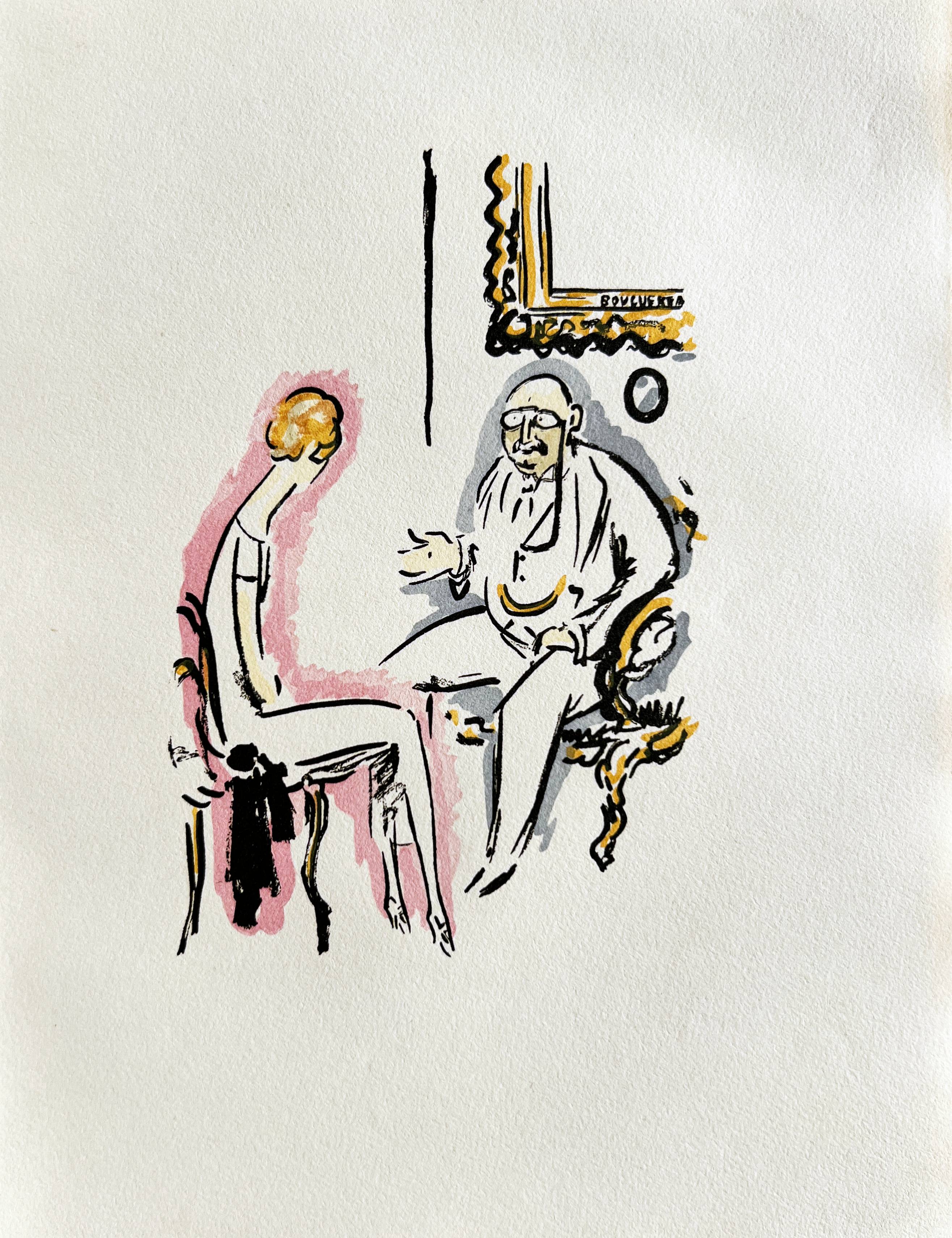 La Garçonne by Kees van Dongen