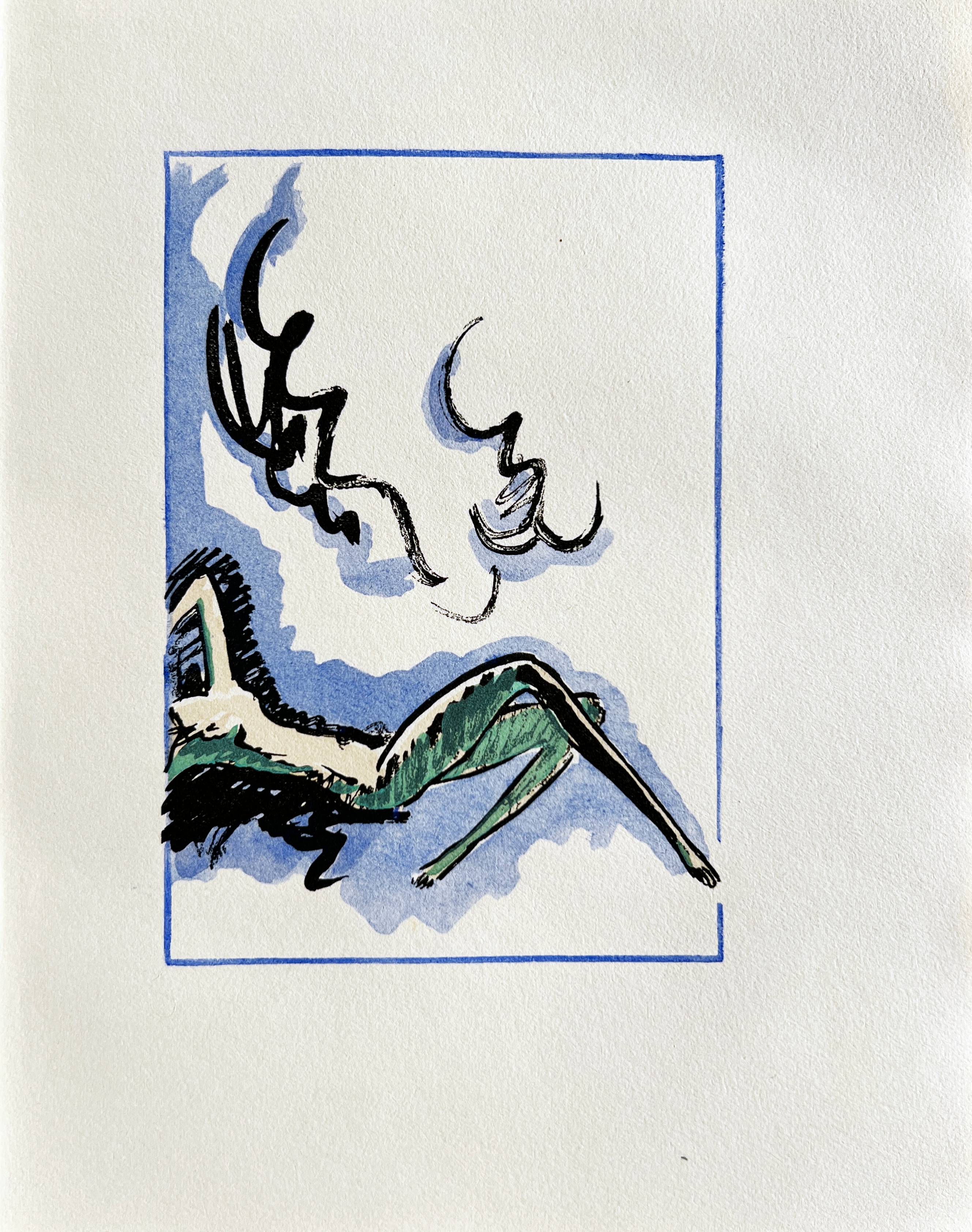 La Garçonne by Kees van Dongen