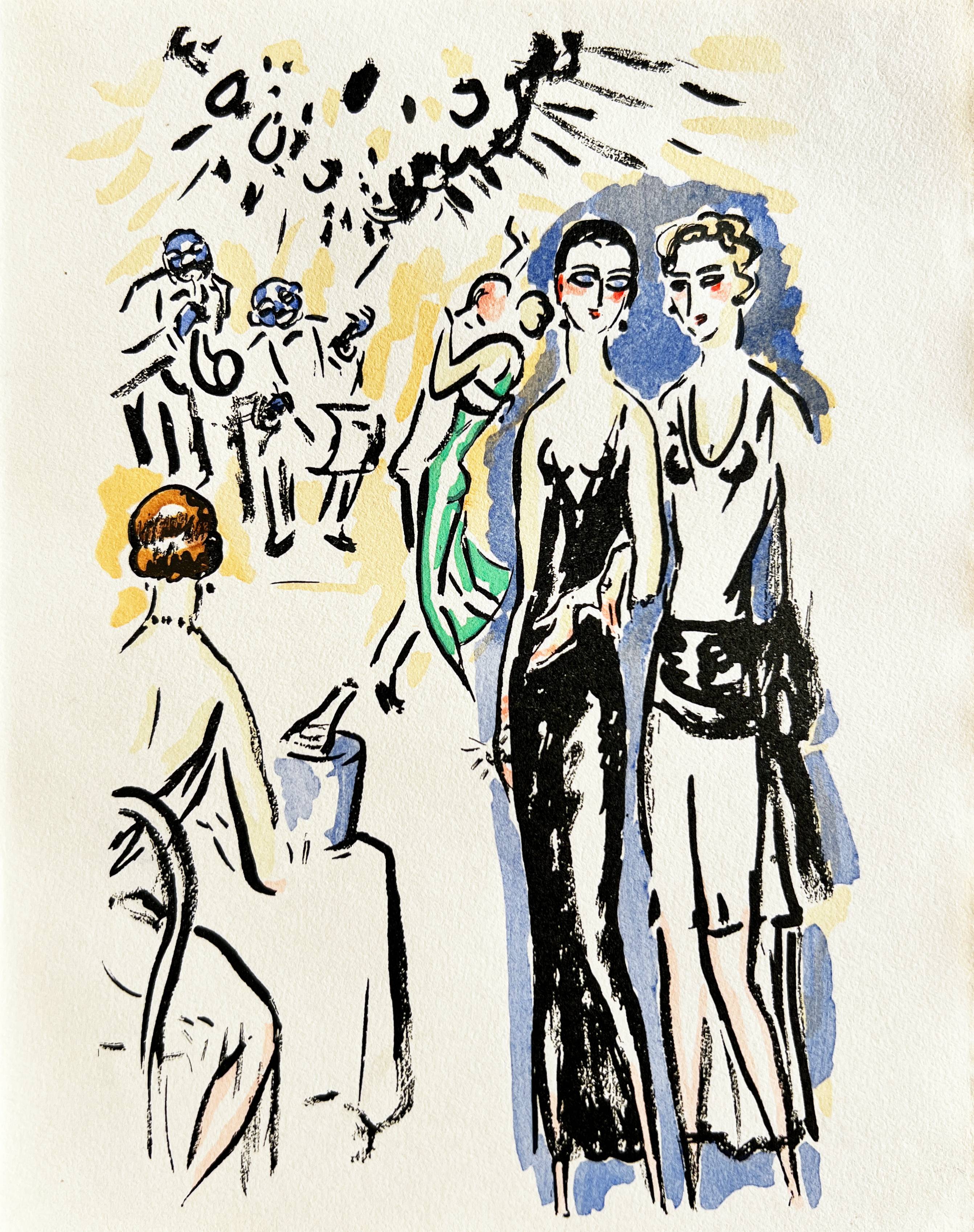 La Garçonne by Kees van Dongen