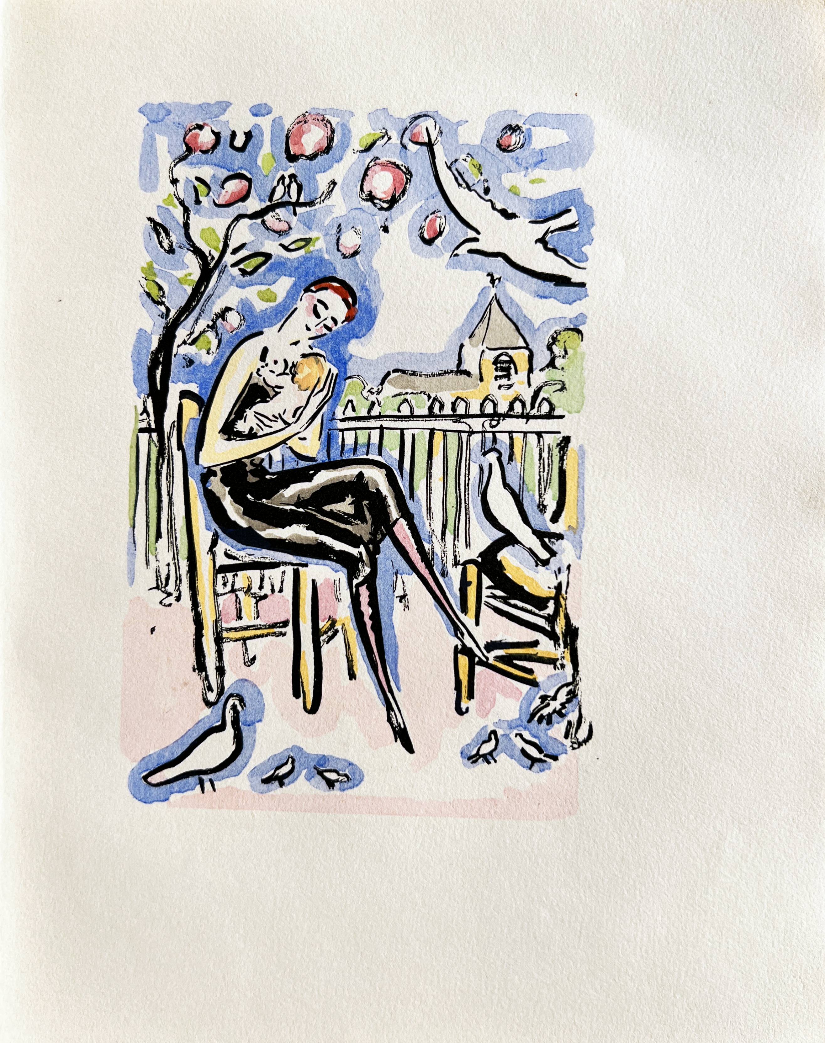 La Garçonne by Kees van Dongen
