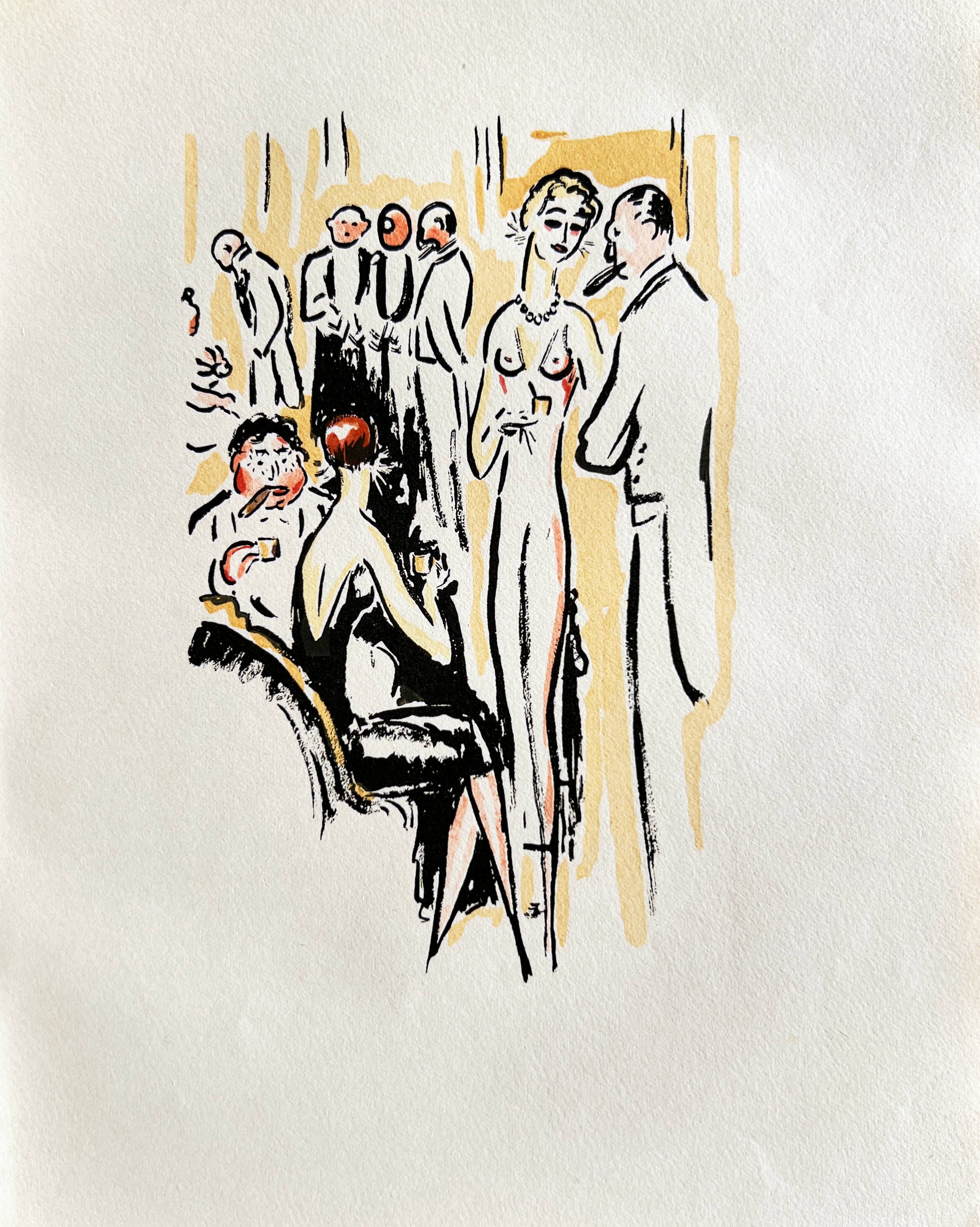 La Garçonne by Kees van Dongen