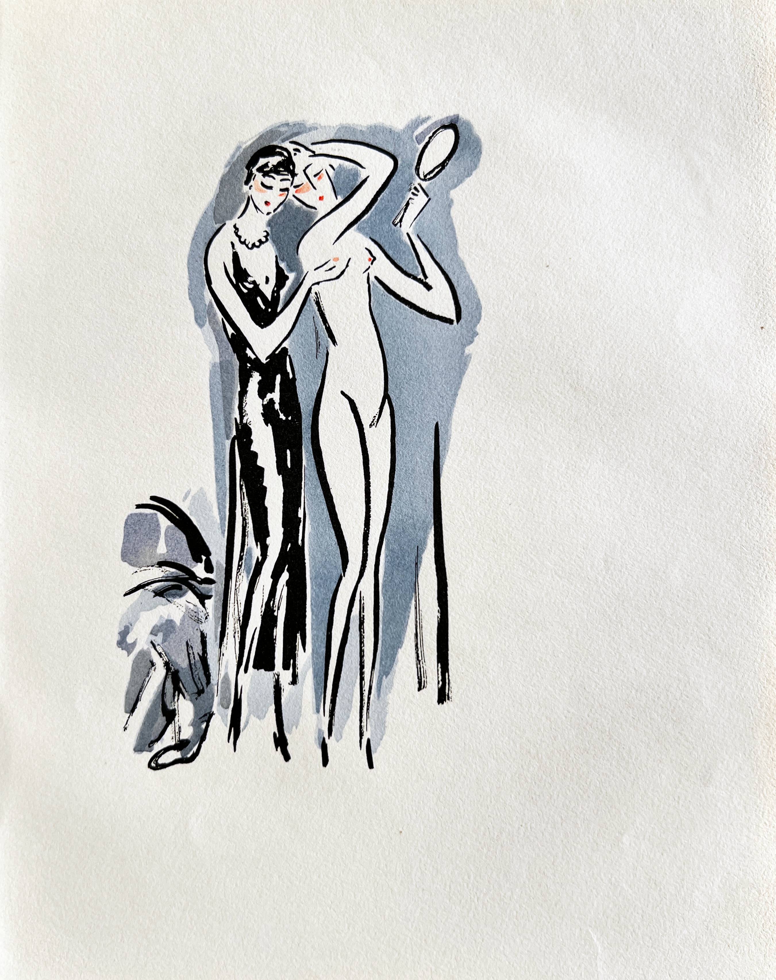 La Garçonne by Kees van Dongen
