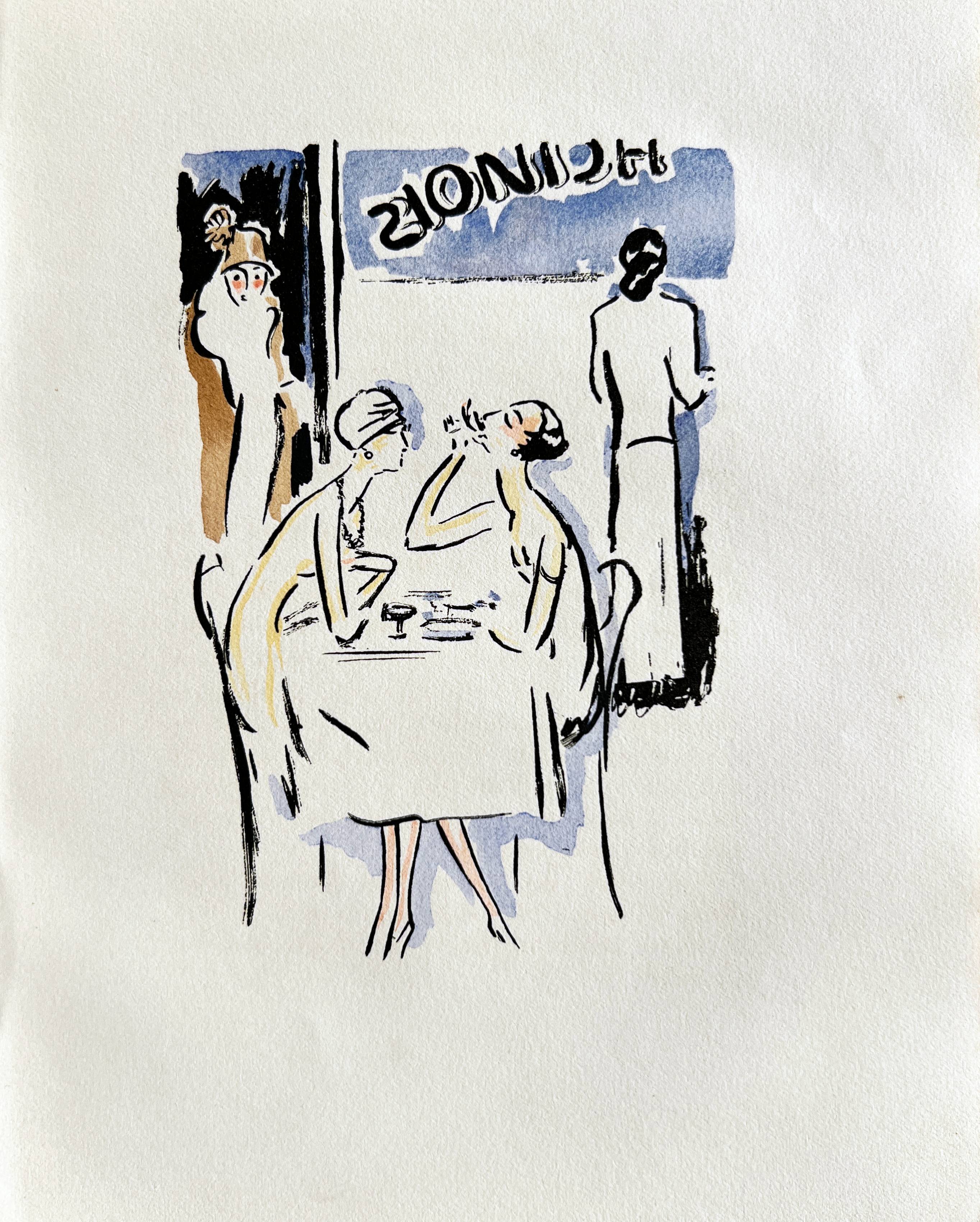 La Garçonne by Kees van Dongen