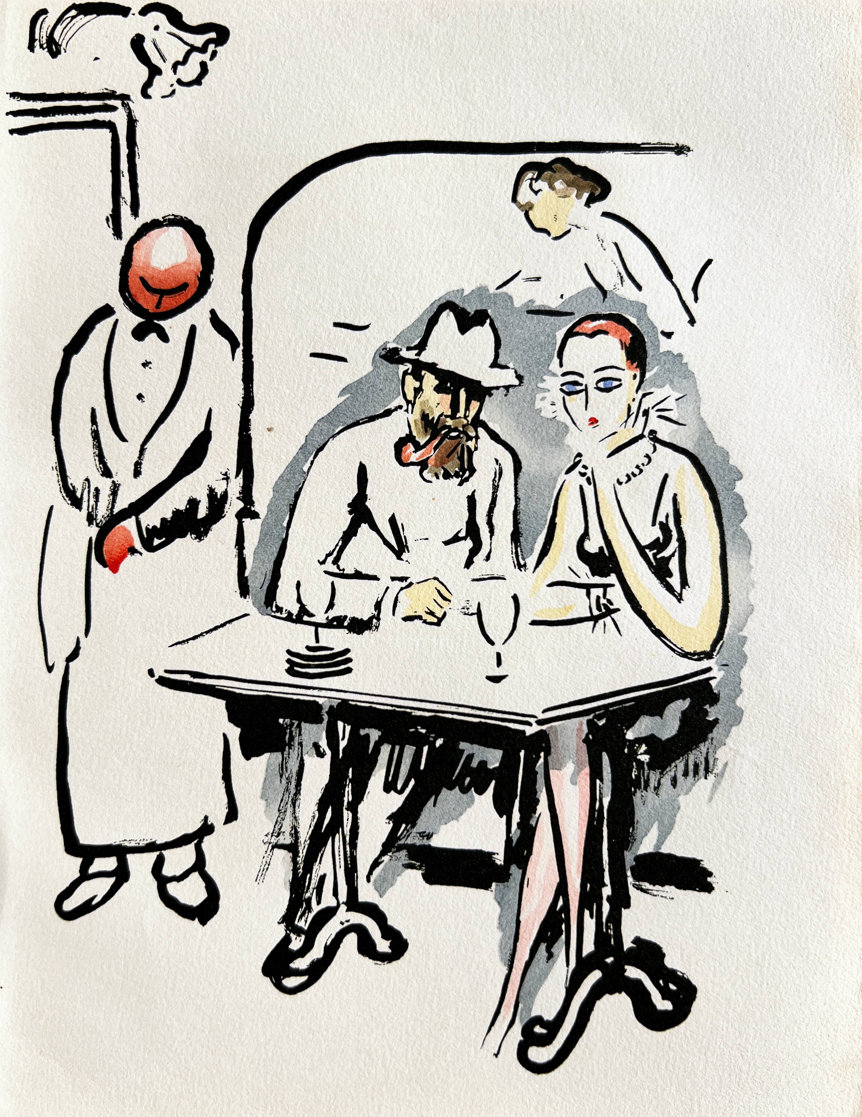 La Garçonne by Kees van Dongen