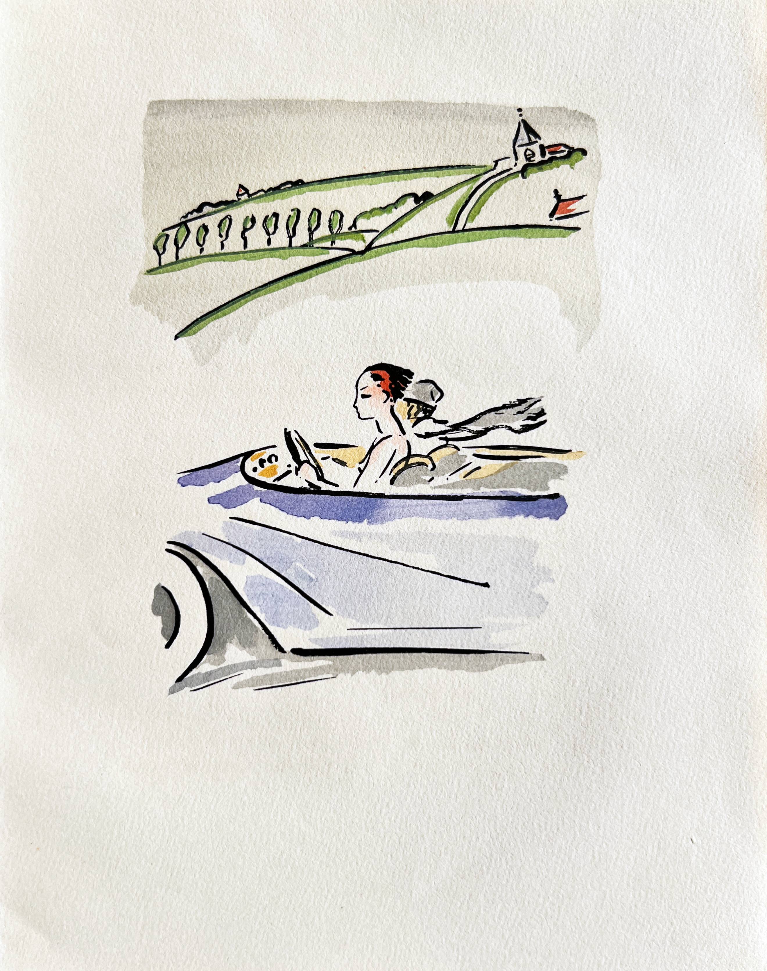 La Garçonne by Kees van Dongen