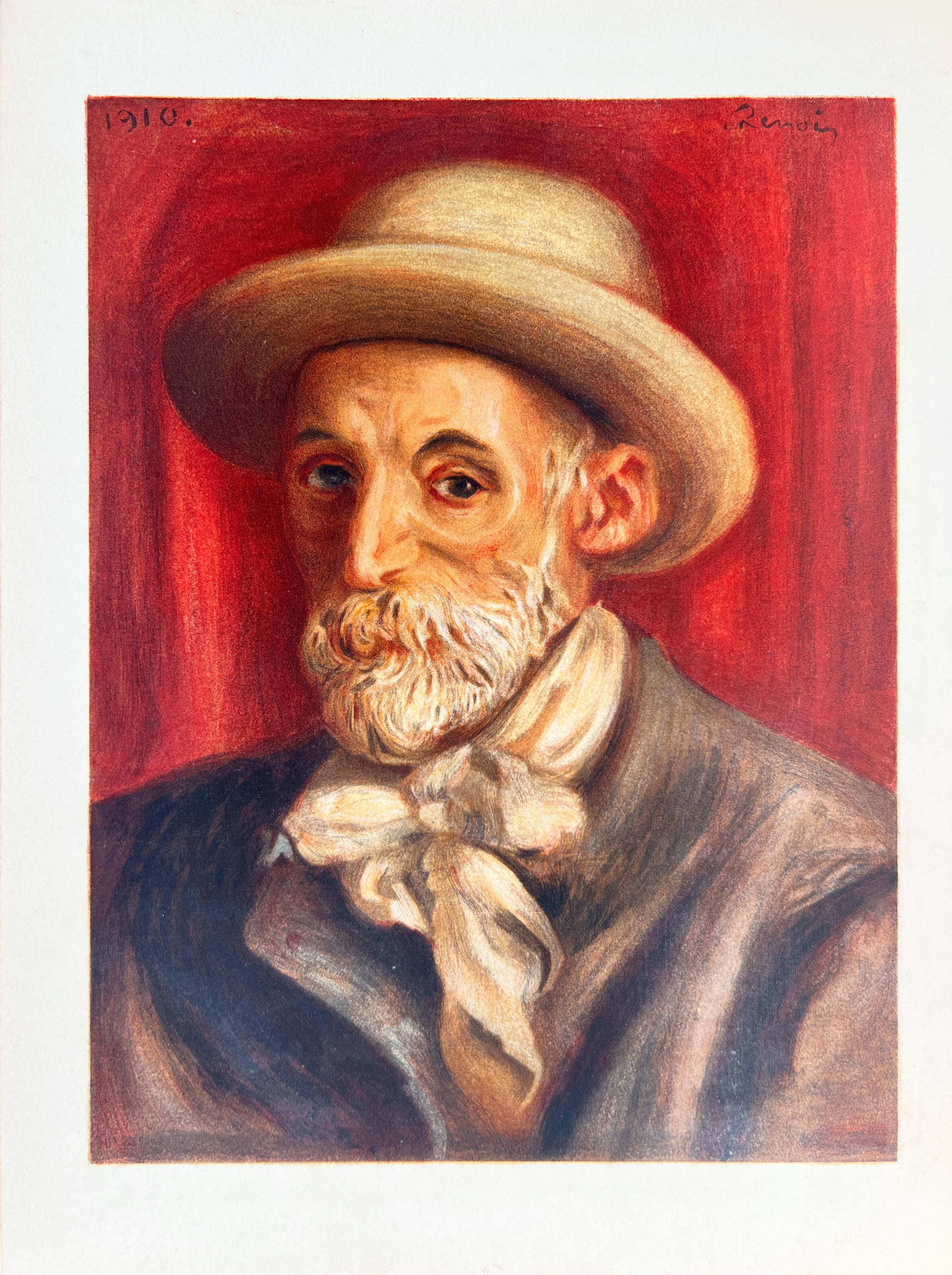 Autoportrait by Pierre Auguste Renoir