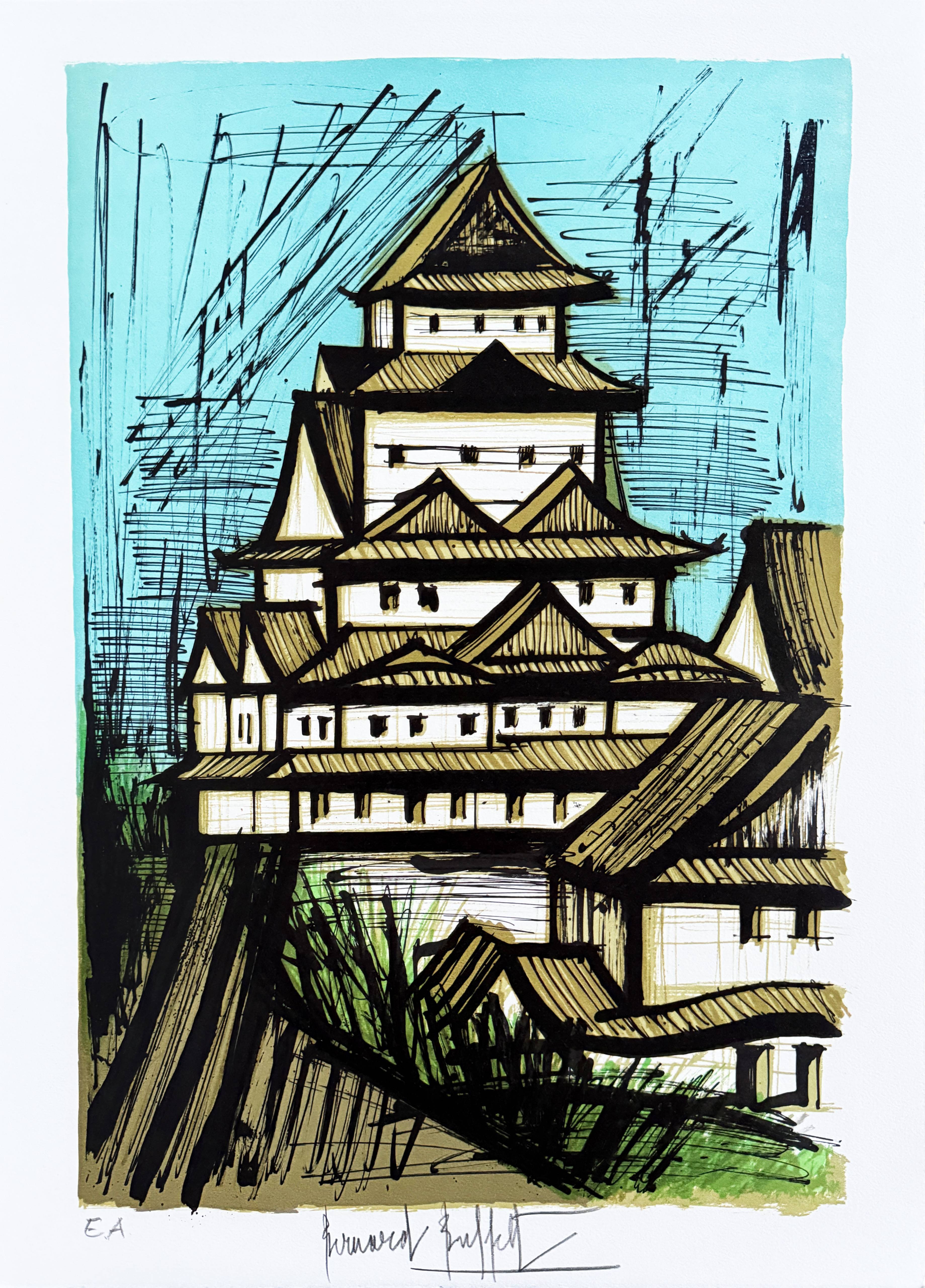 Voyage au Japon by Bernard Buffet