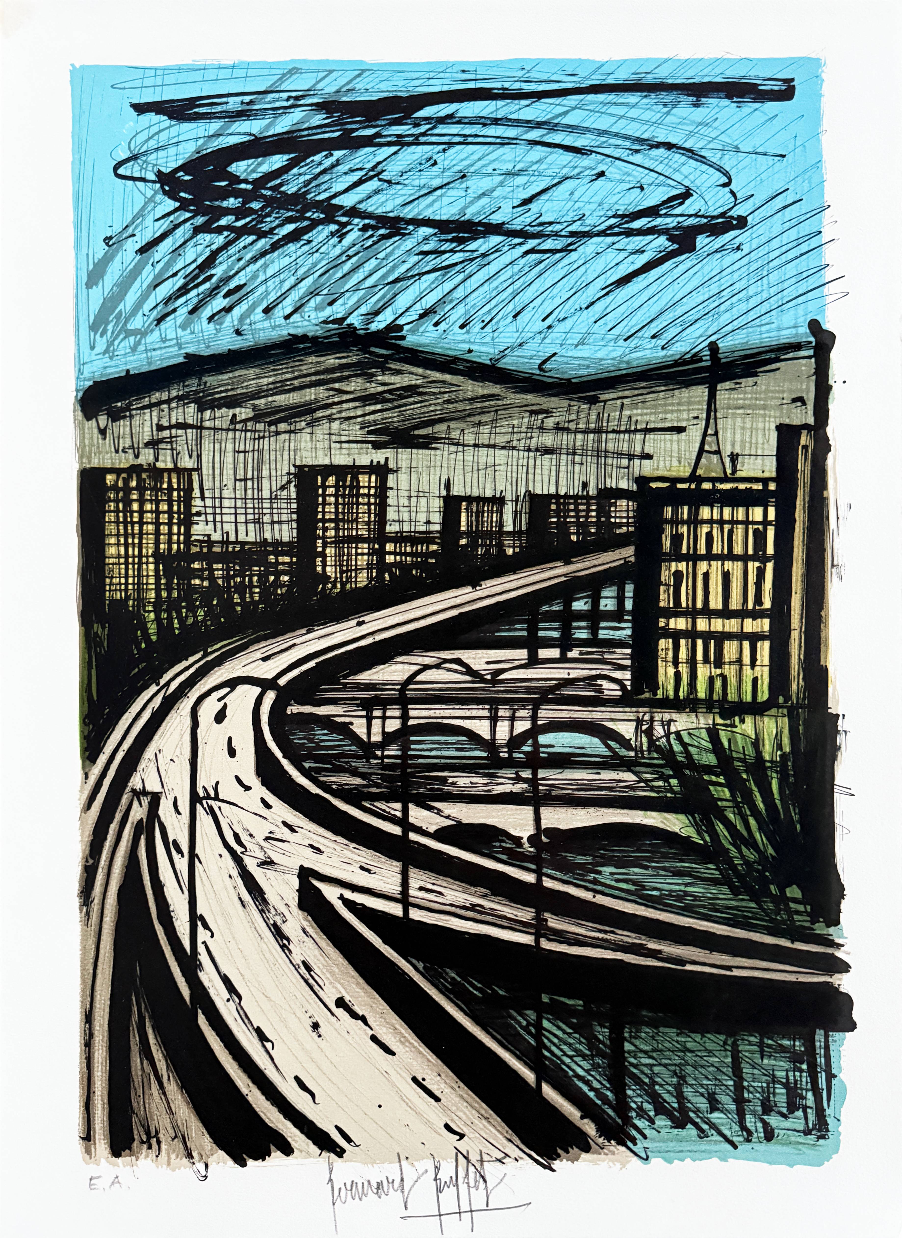 Voyage au Japon by Bernard Buffet