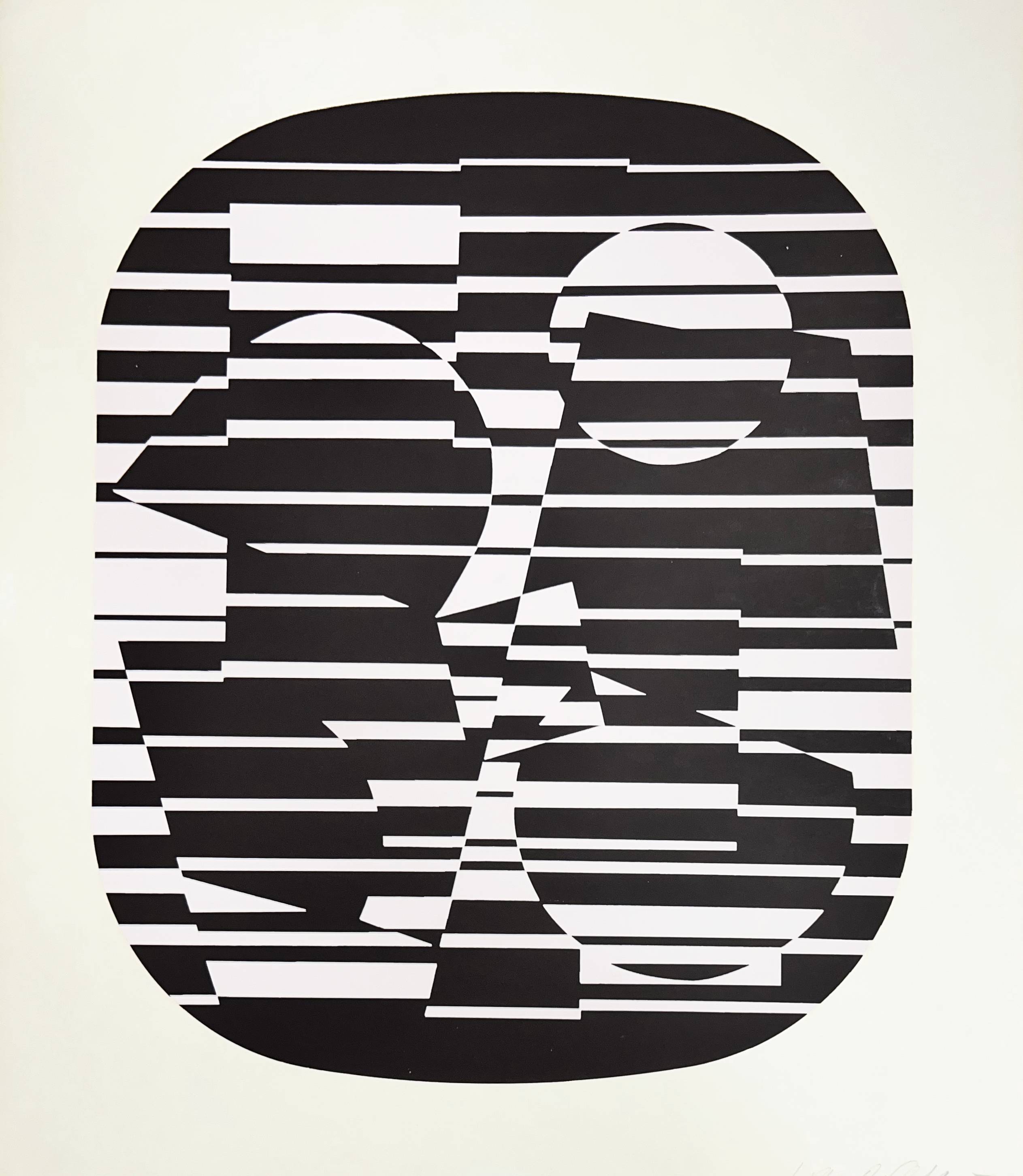 Zeta by Victor Vasarely